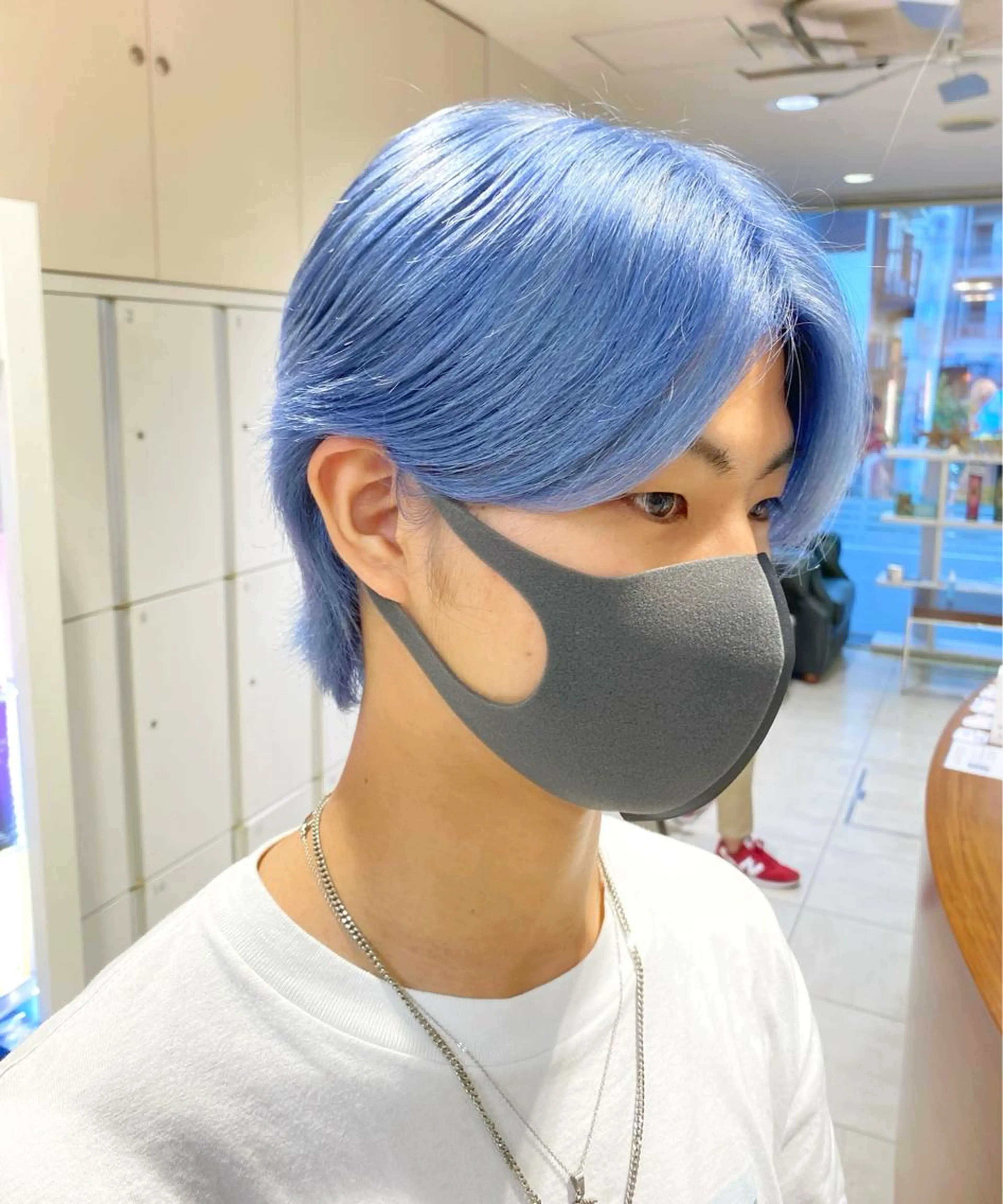 メンズカット＋ハイブリーチカラー＋トリートメント　【ブリーチ2回】¥28600→17000​〜​の写真