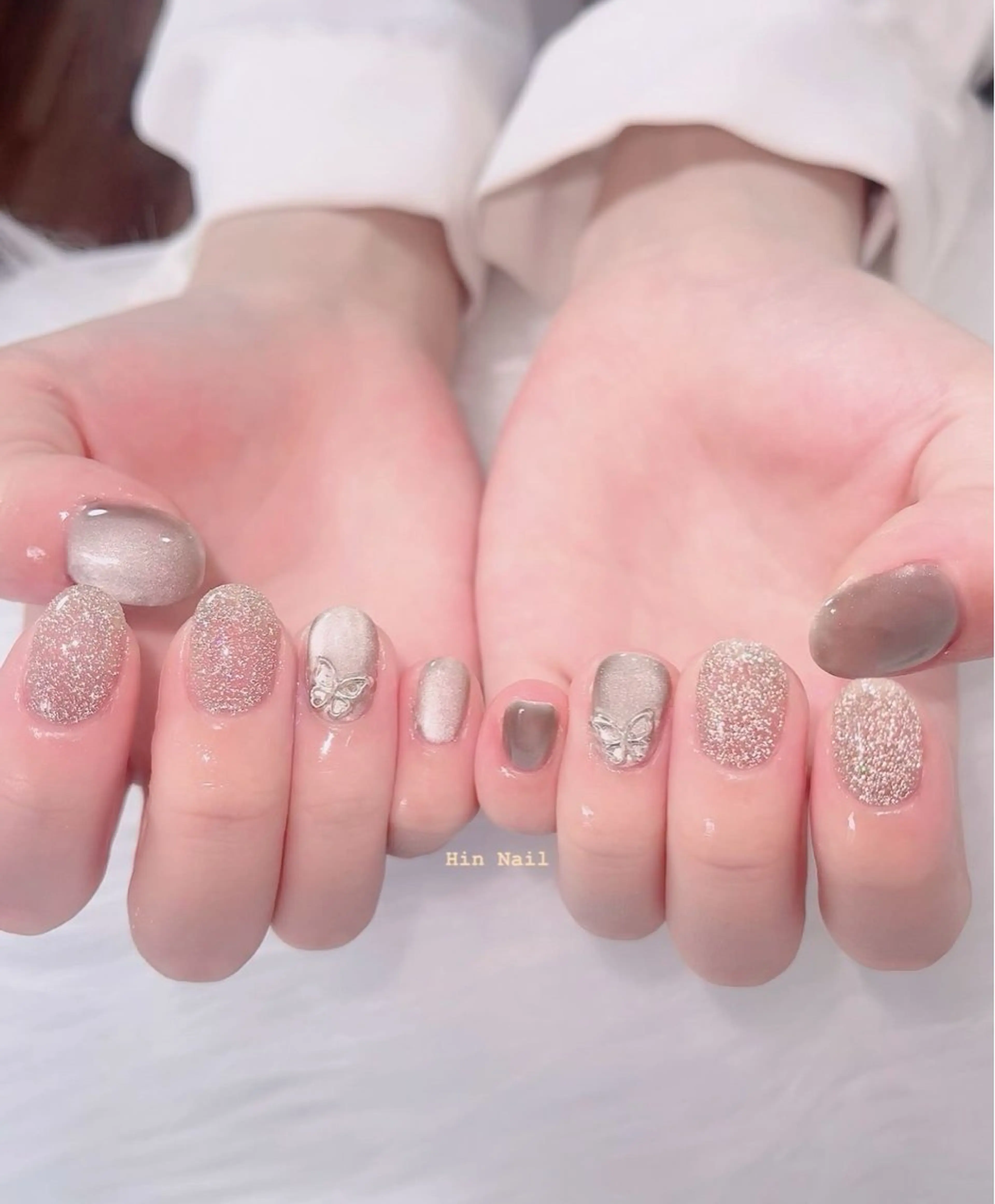 ネイル ハンドネイル Hin Nail Osaka所属・Hin Nailsのネイルデザイン