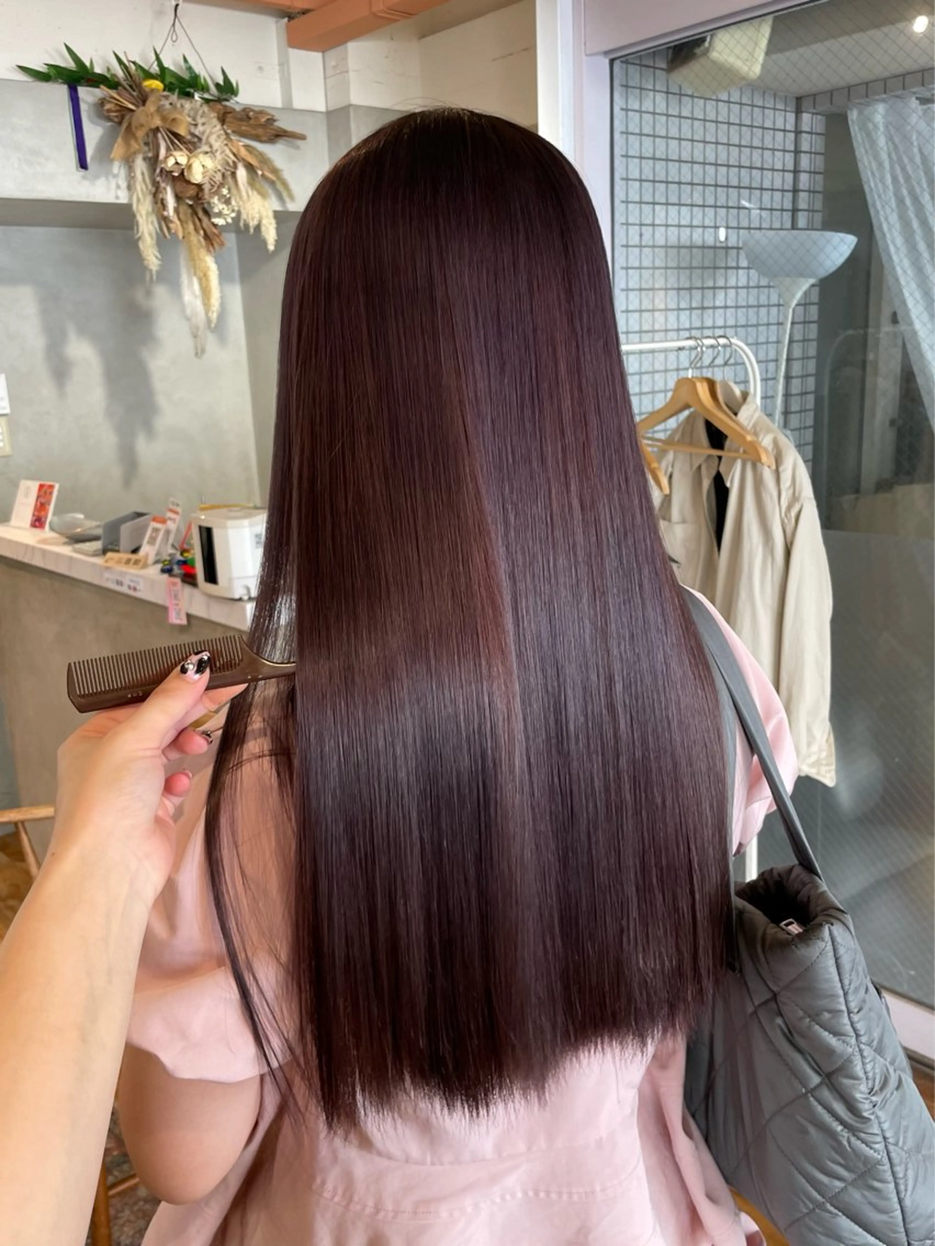 ロング カラー カット ヘアカラー akane .のヘアスタイル