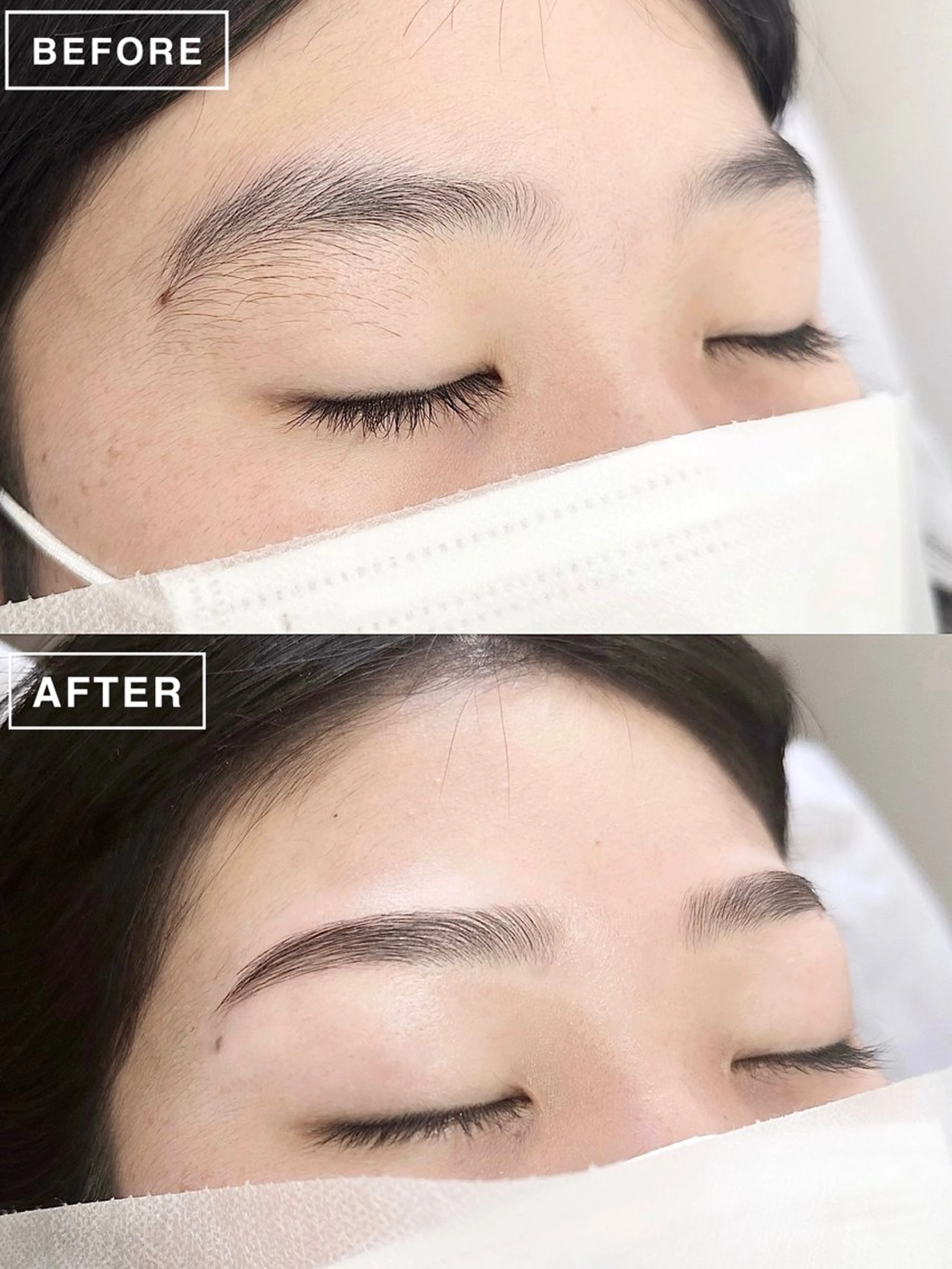 アイブロウ 眉カット その他(アイブロウ) MERAVI 🫧🌿のマツエク・マツパデザイン