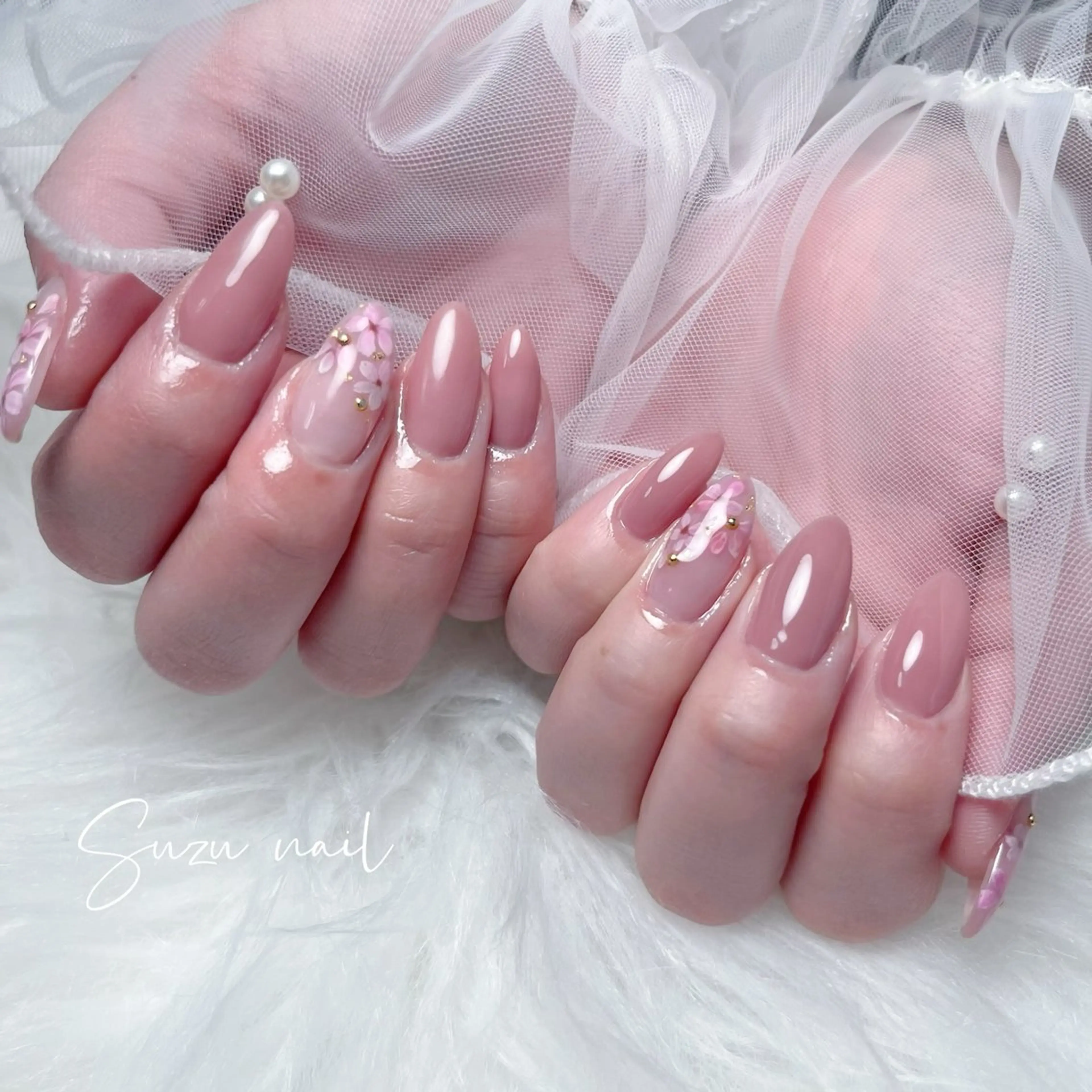 ネイル ハンドネイル ✨Suzu nail✨のネイルデザイン