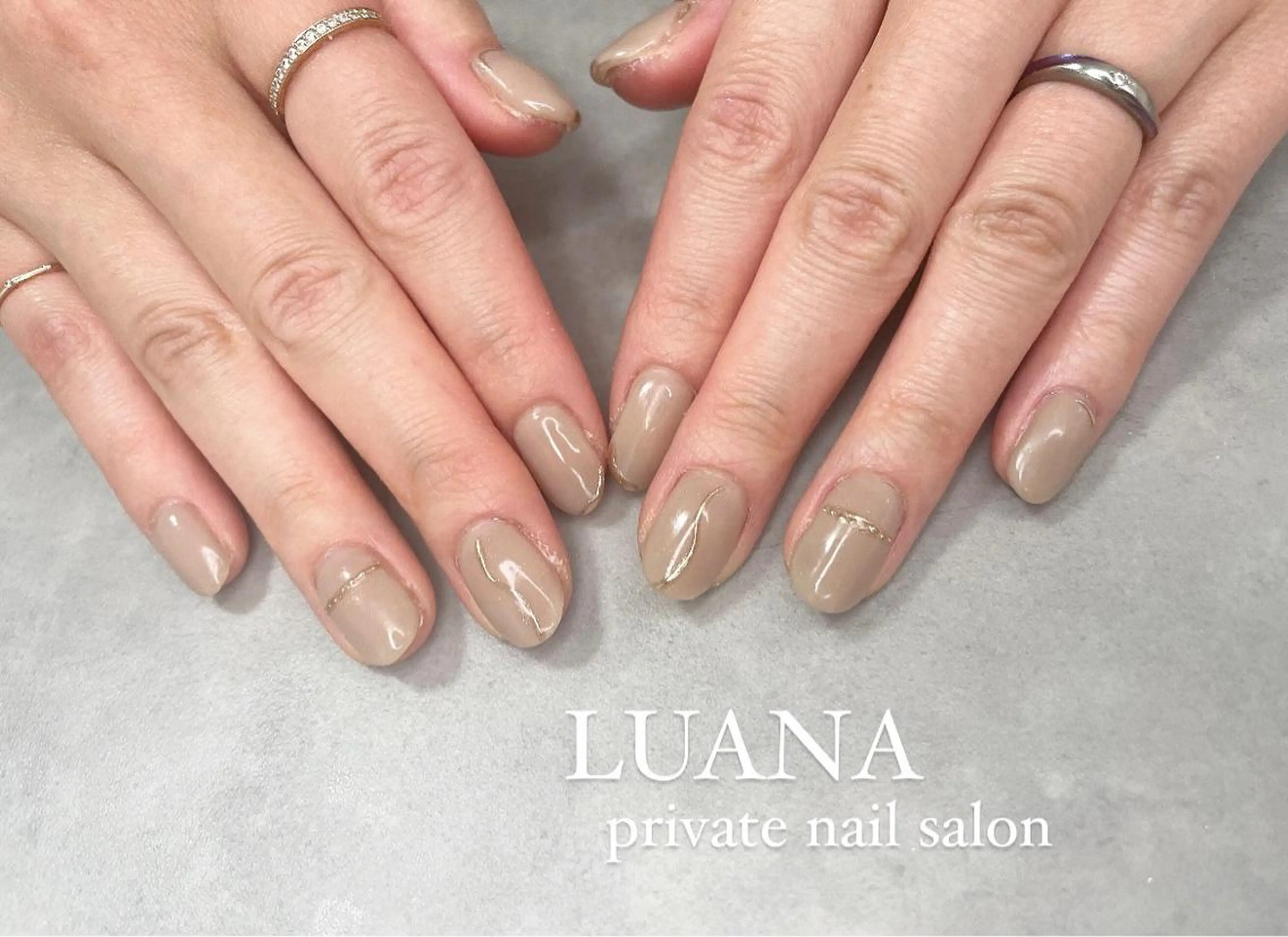 ネイル ハンドネイル ルアナ プライベートサロンのネイルデザイン