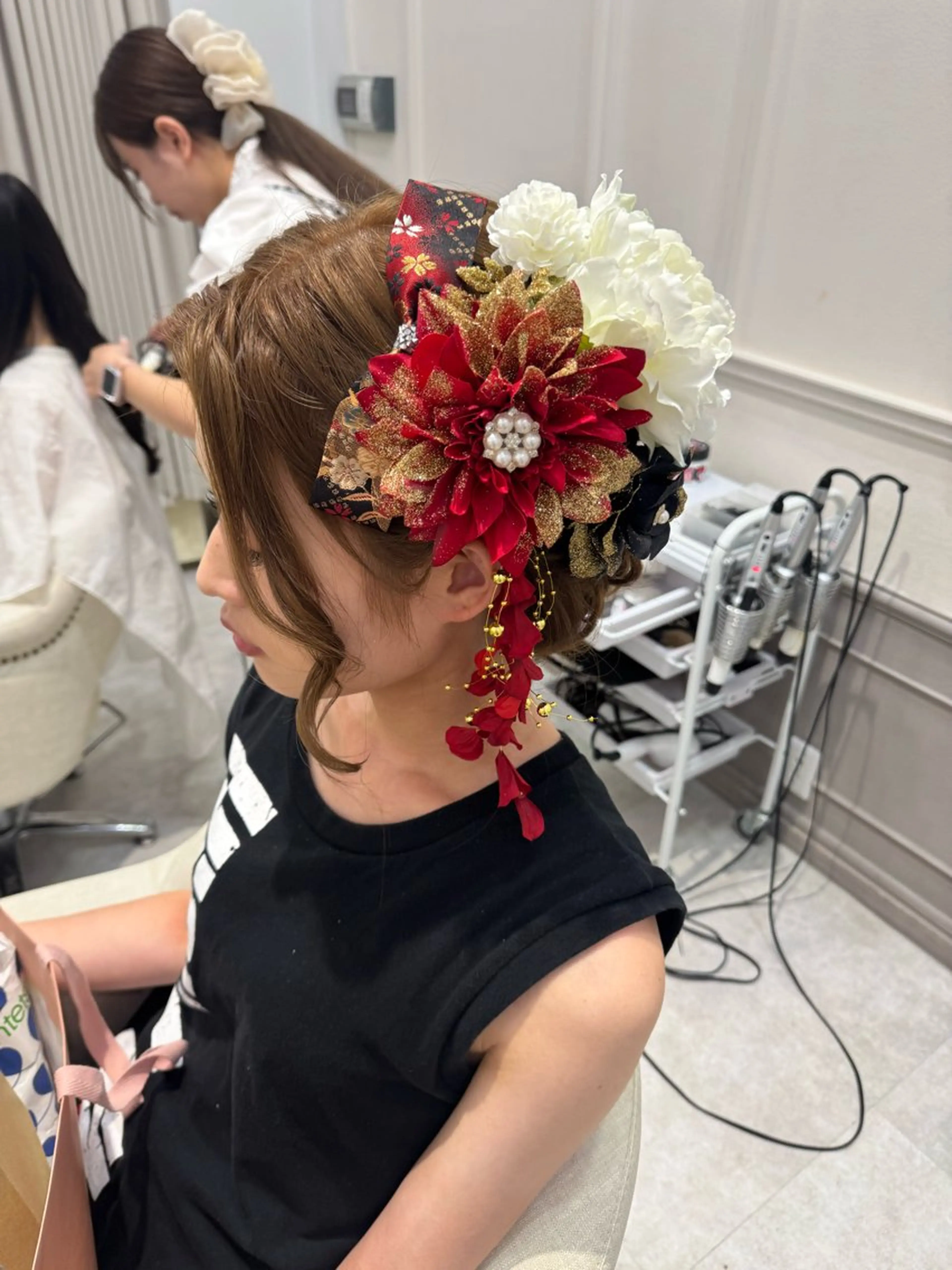 ヘアアレンジ ヘアセット Lien Michiのその他イメージ