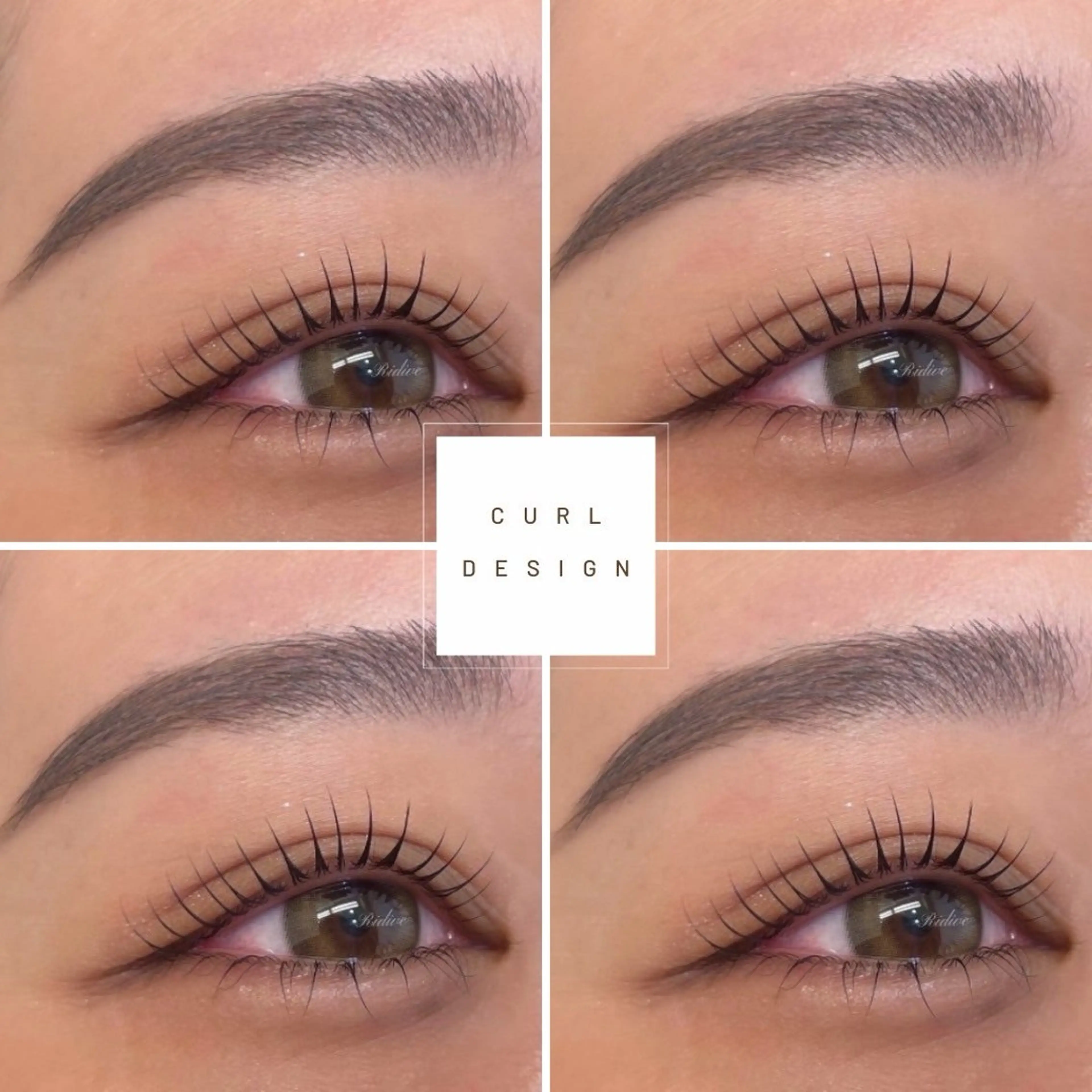 マツエク・マツパ Ridive Rinoの眉毛・アイブロウイメージ