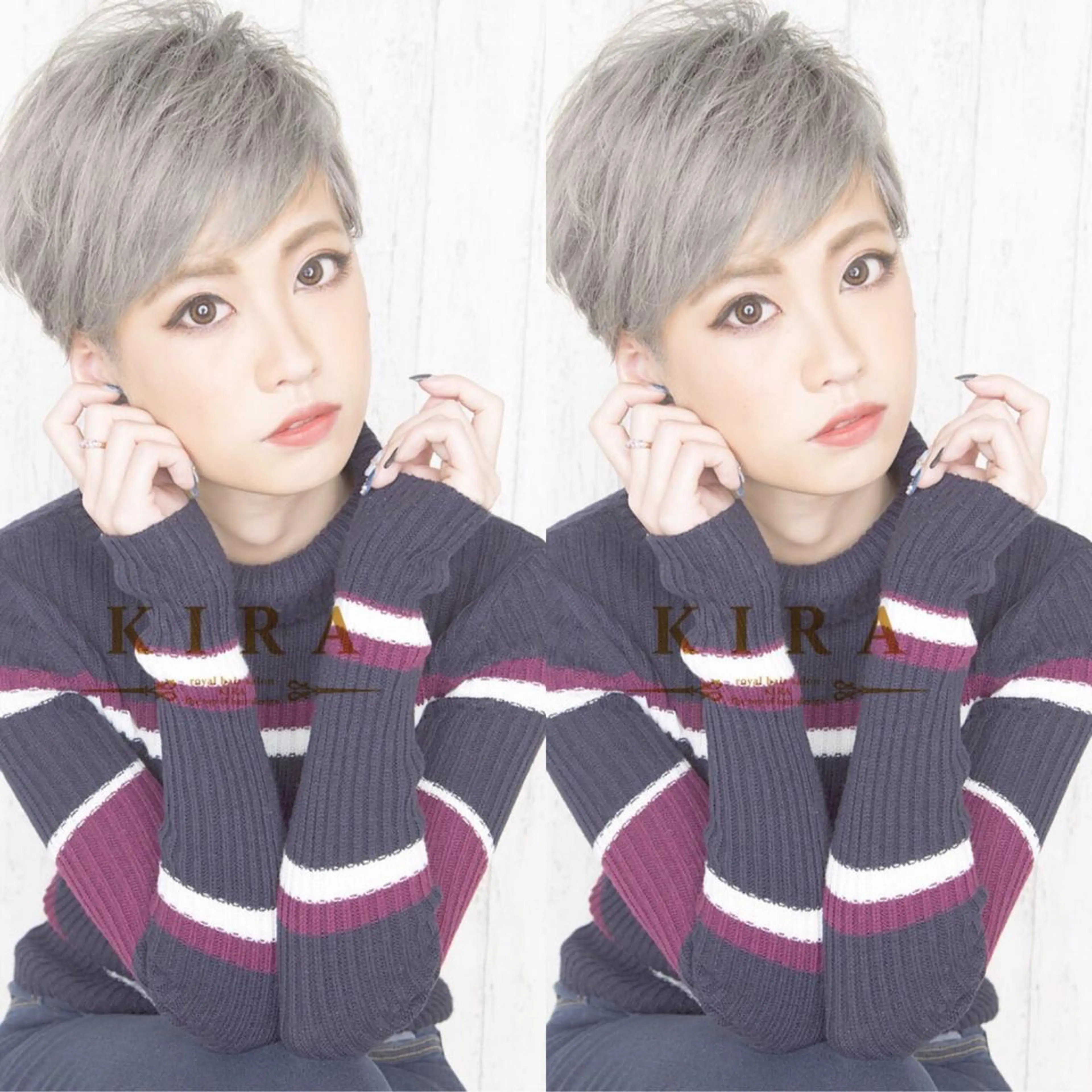 ショート 【KIRA 代表】 TATSUYAのヘアスタイル