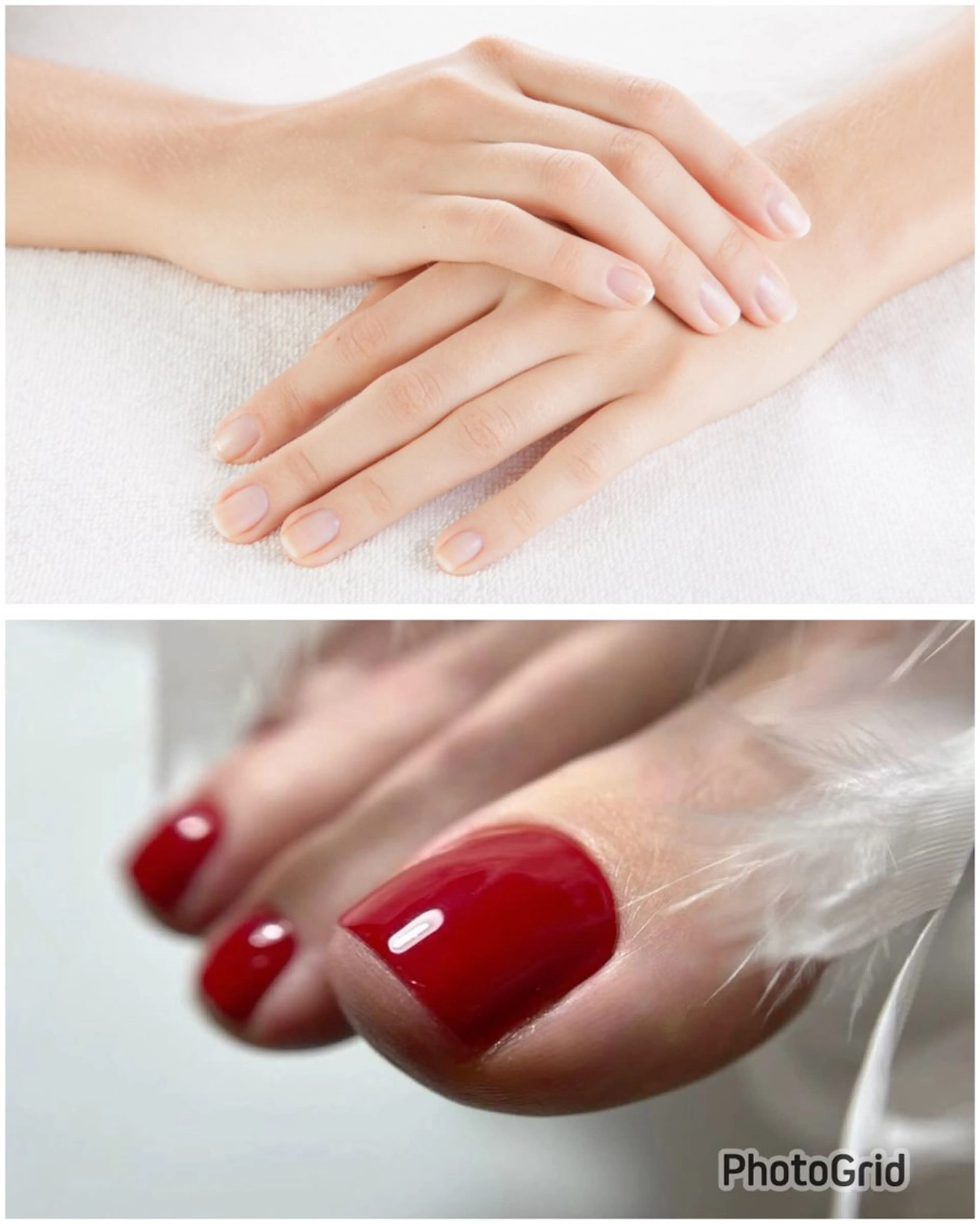 ネイル ハンドネイル フットネイル 天王寺 深爪メディカルサロンのネイルデザイン