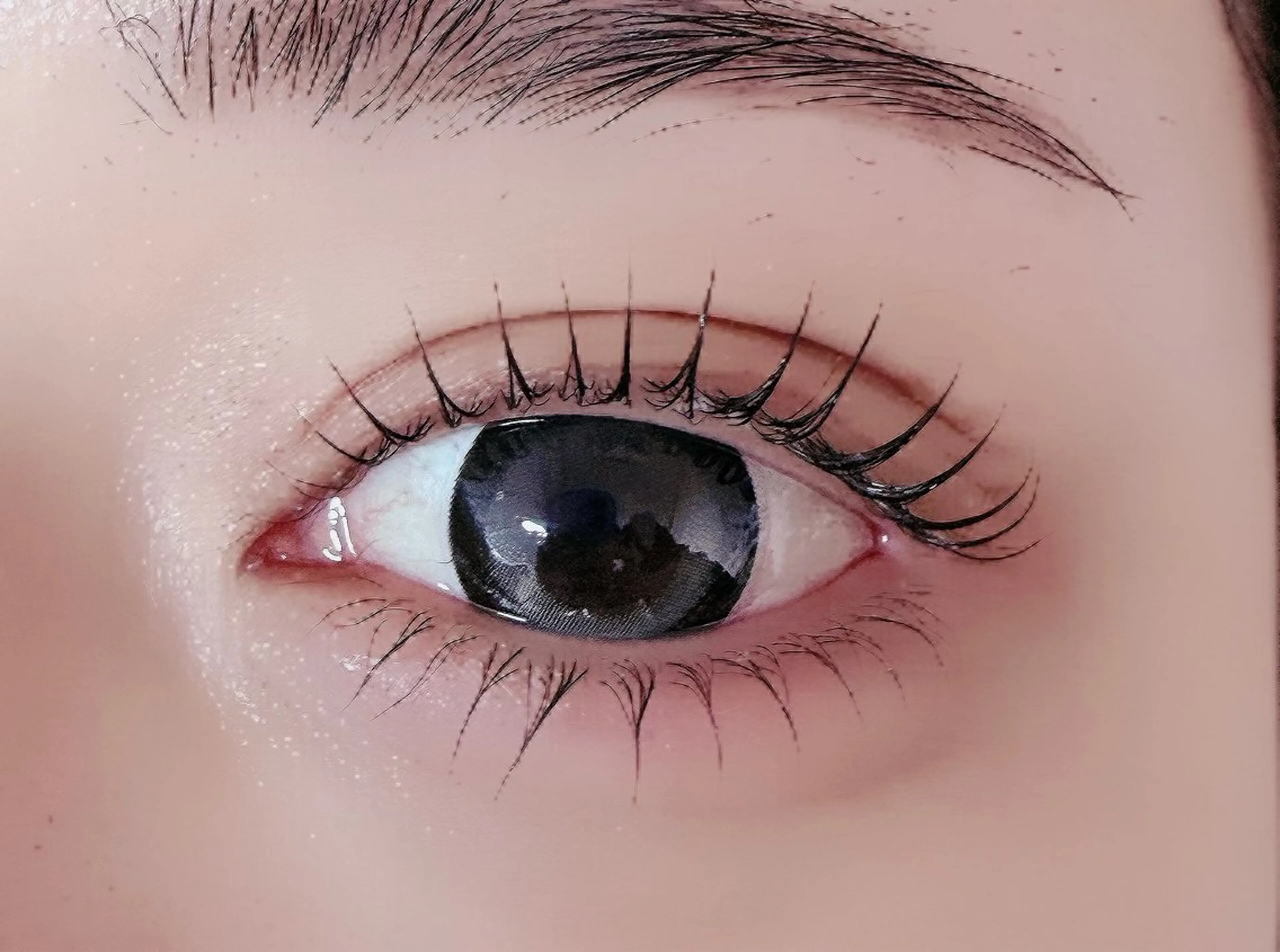 マツエク・マツパ パリジェンヌラッシュリフト マツパ ルチア💞 lucia高田馬場のマツエク・マツパデザイン