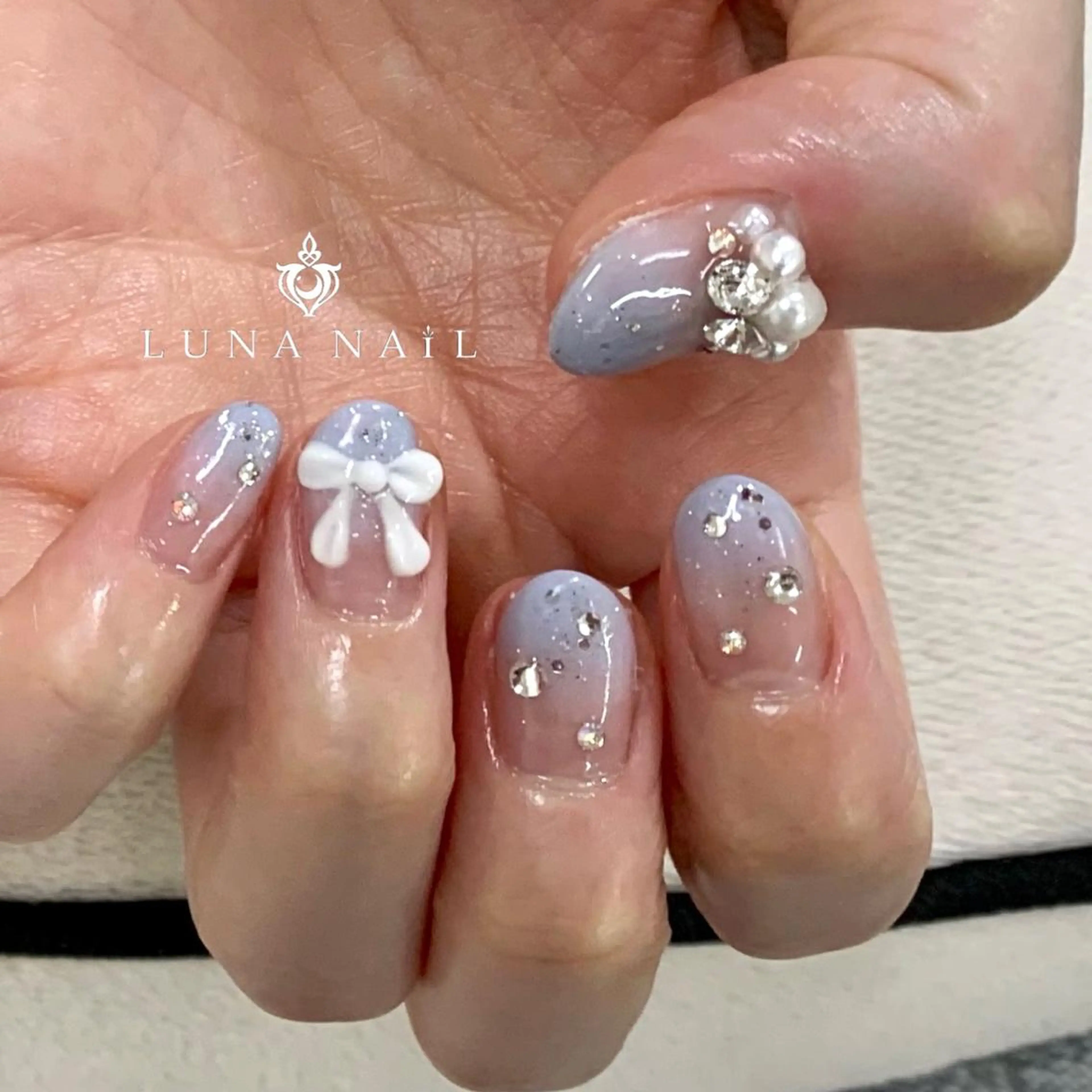 ネイル ハンドネイル アトリエ　ミモザ所属・いまむら あかりのネイルデザイン