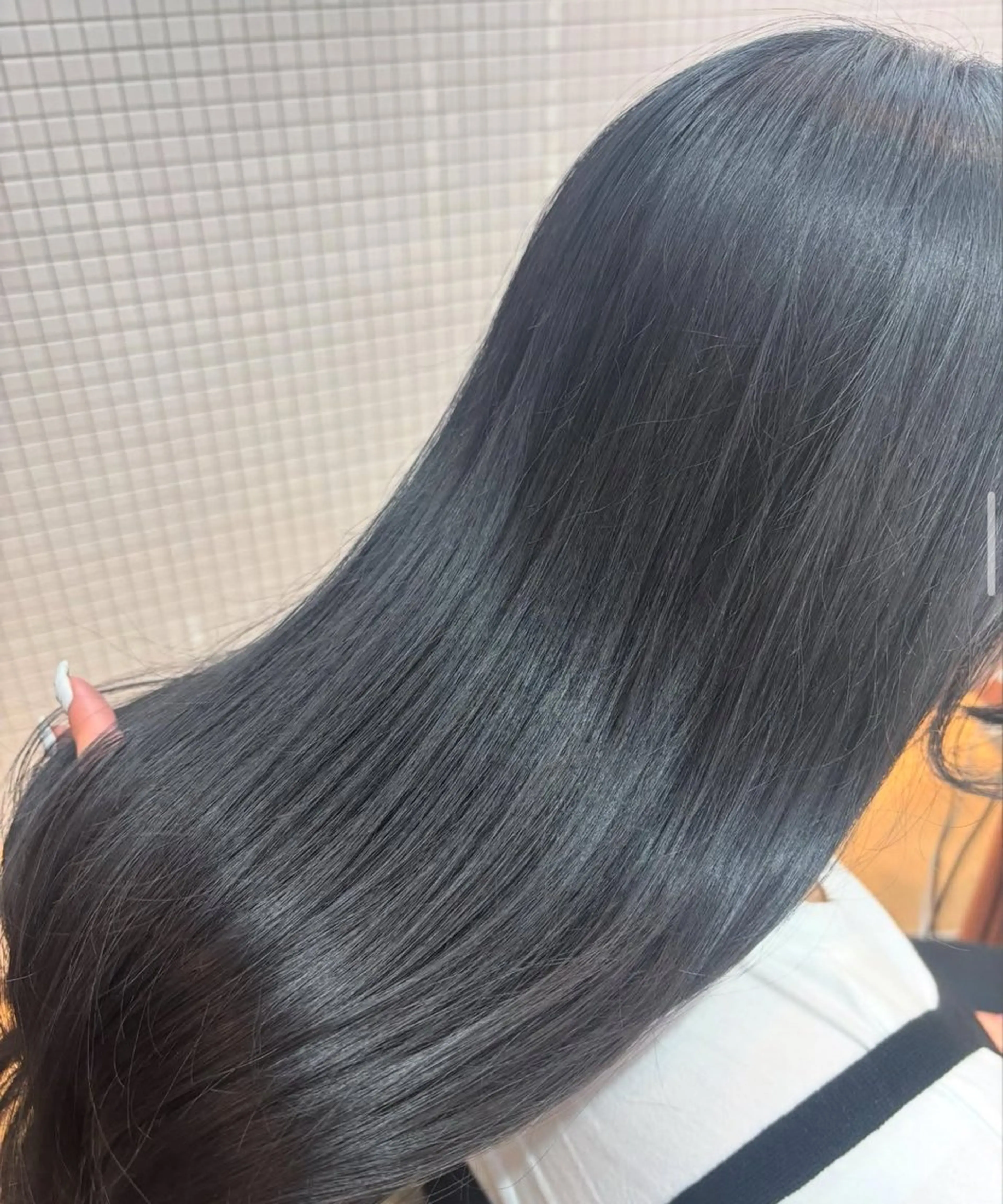 ロング PANOLA下北沢 中川夢菜のヘアスタイル