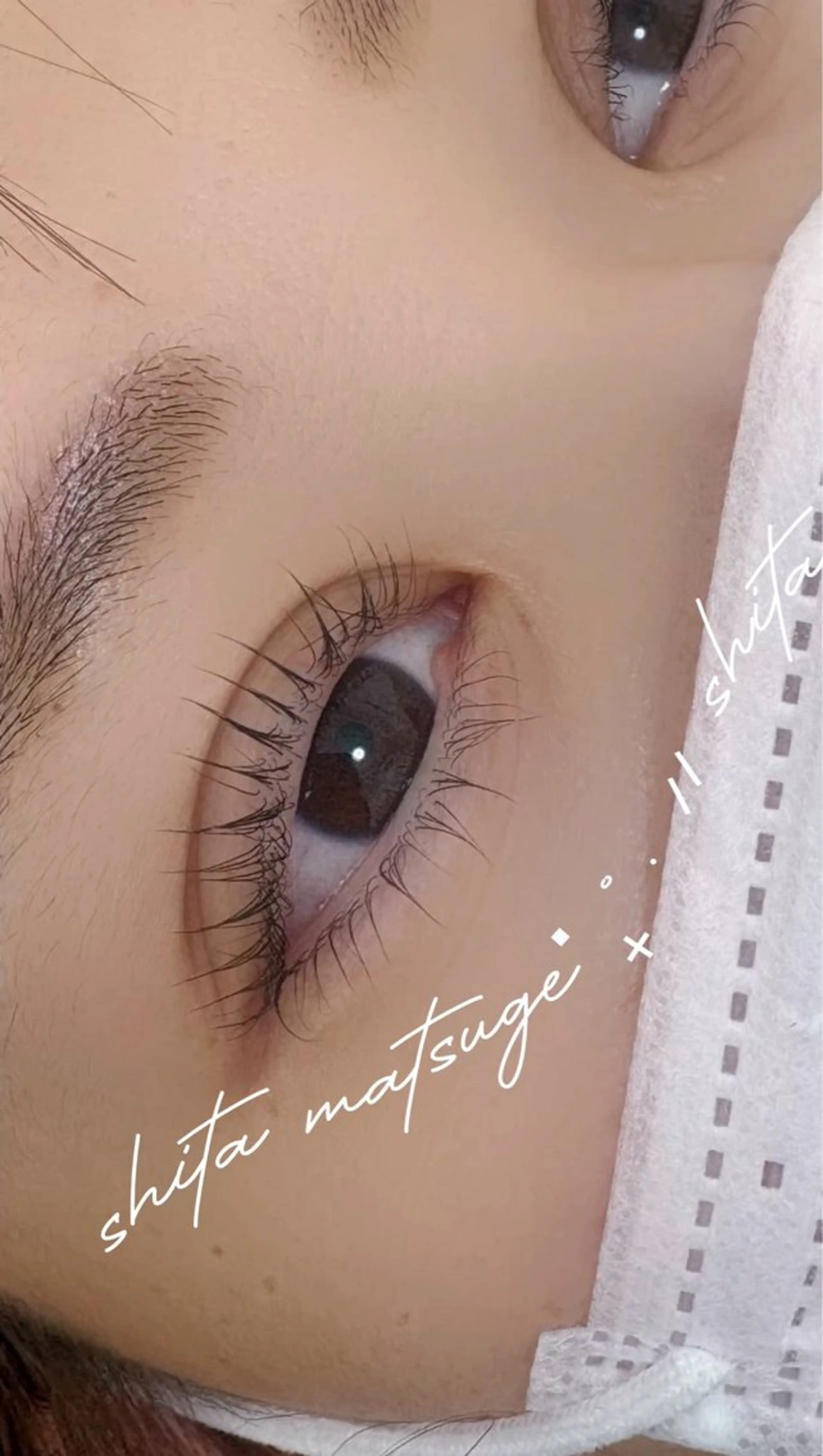 マツエク・マツパ 脱毛サロンliana所属・ヤマカベ アのマツエク・マツパデザイン