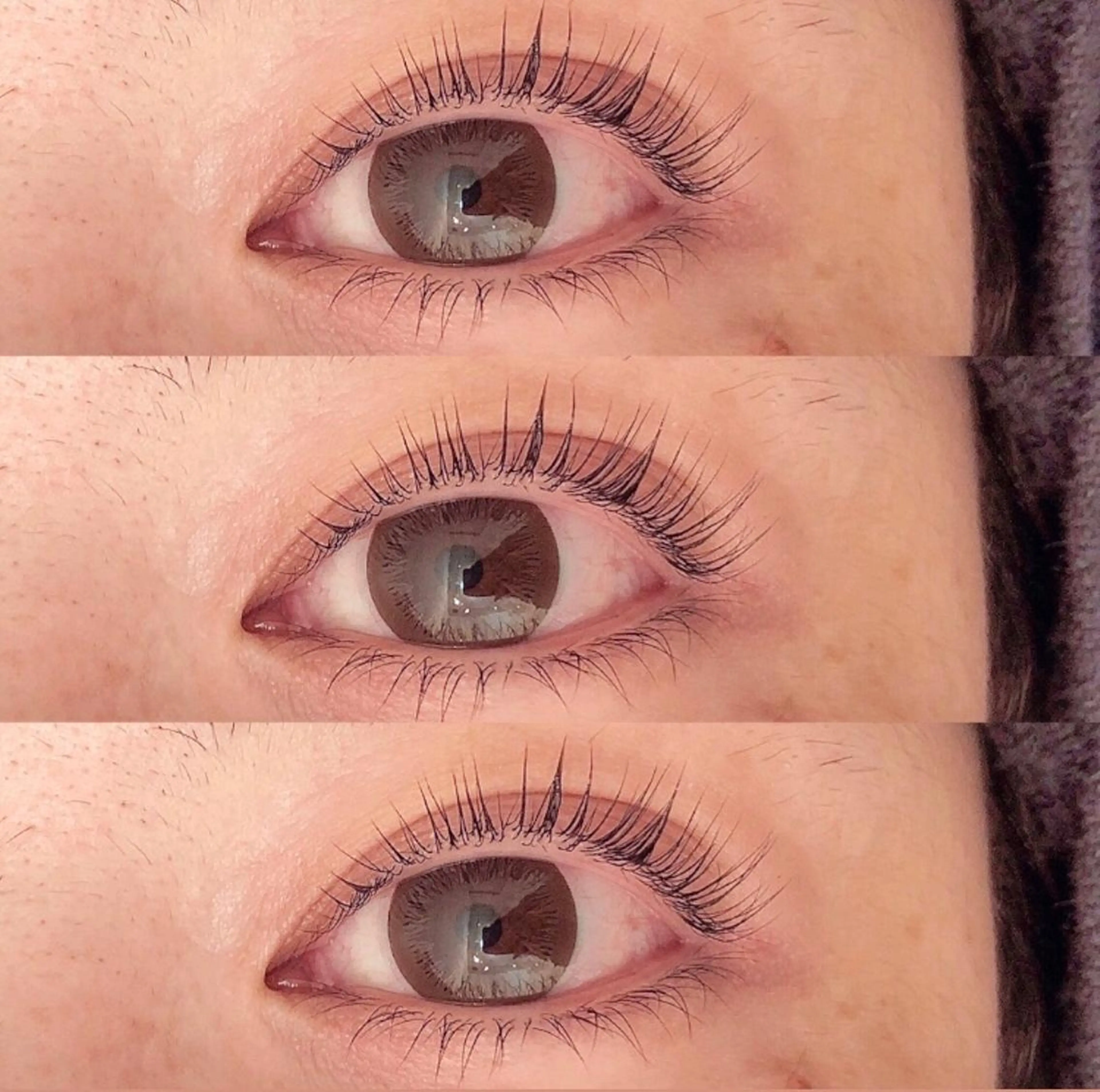 【上下】まつ毛パーマ/パリジェンヌ🖤の写真