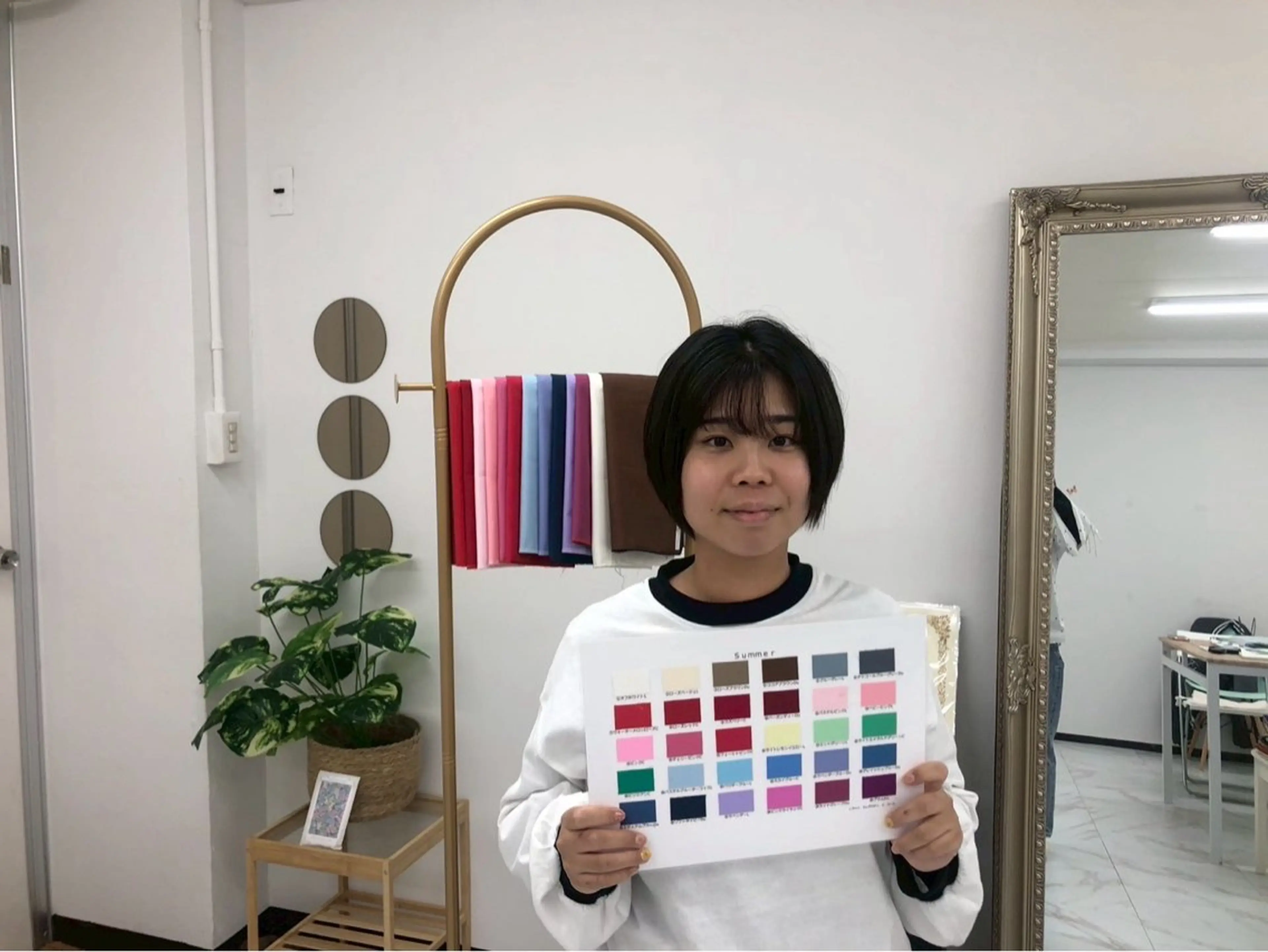 パーソナルカラー診断 骨格診断 顔タイプ診断 Light Produce名古屋のその他イメージ