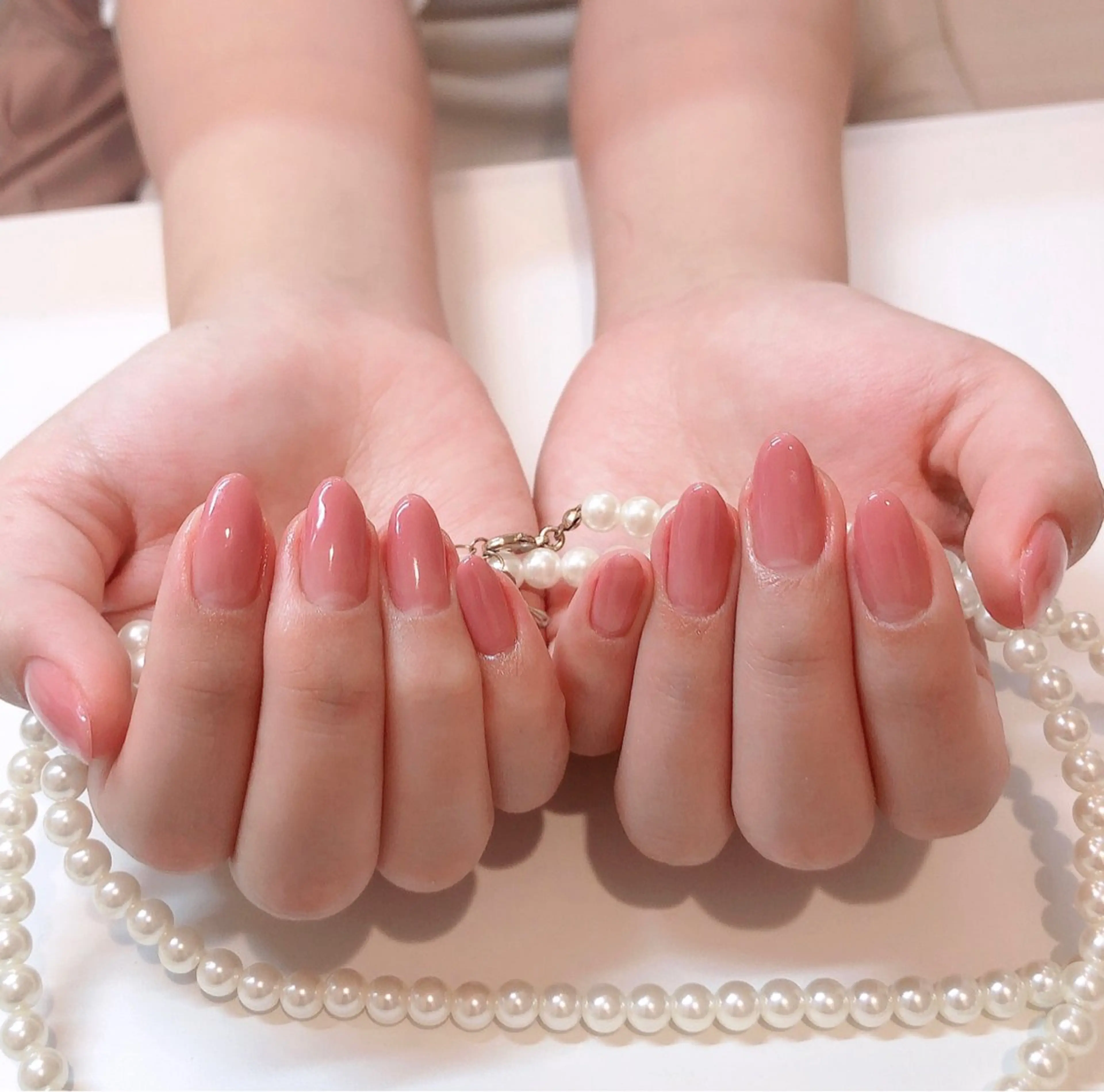 ネイル グラデーション ハンドネイル 片平 恭子のマツエク・マツパデザイン