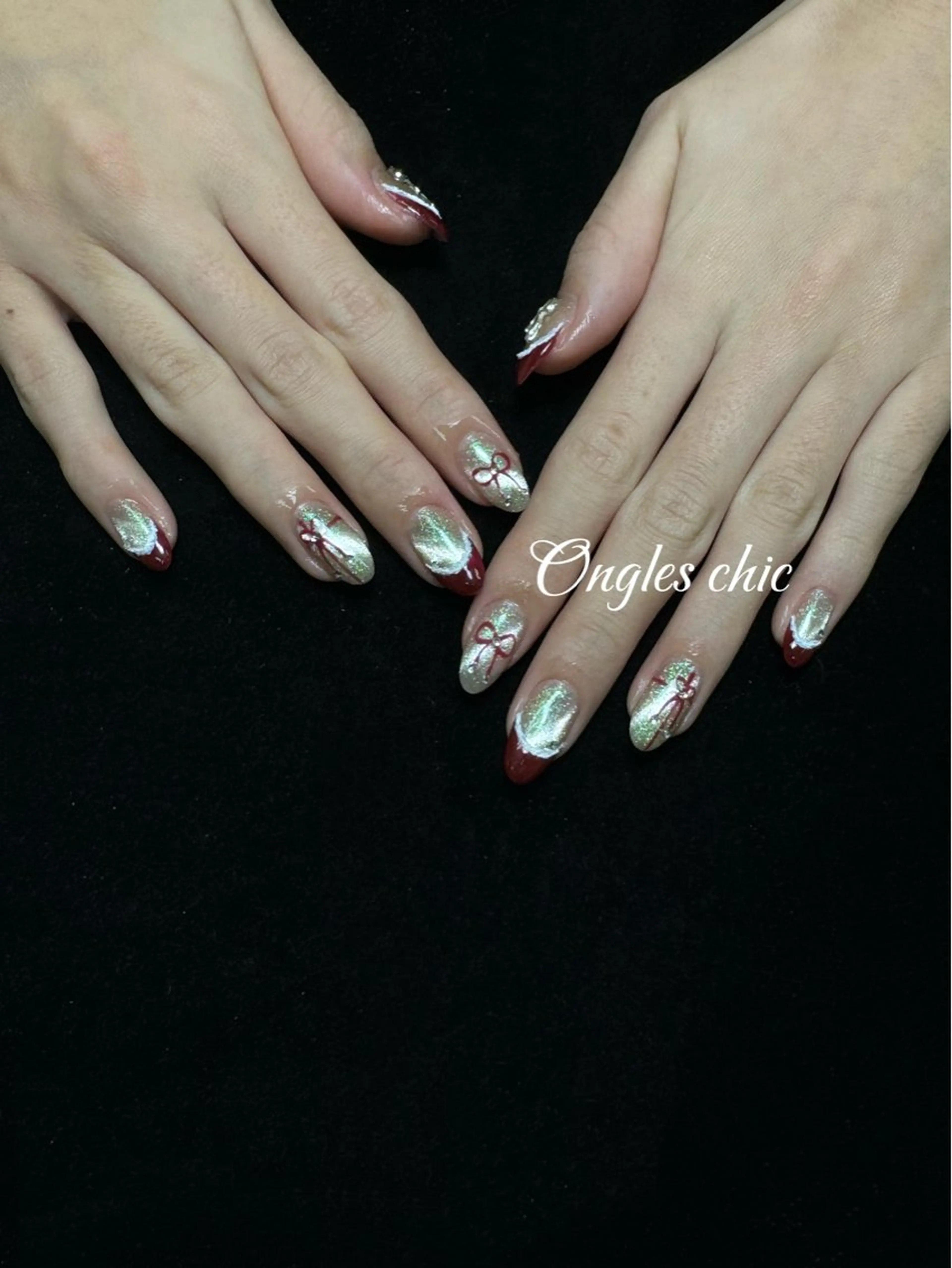 ネイル ハンドネイル ongles chicのネイルデザイン