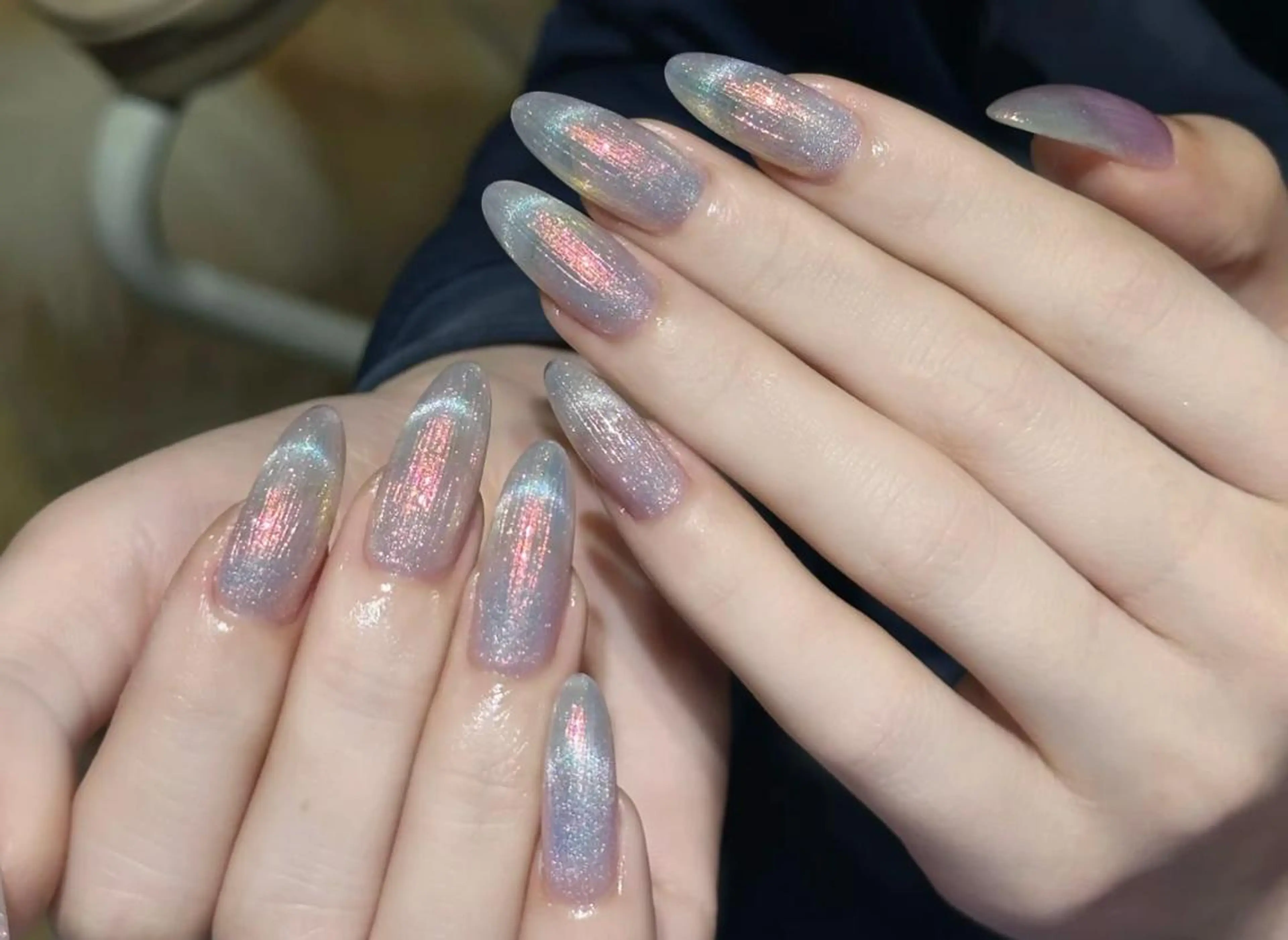 ネイル ハンドネイル By moonネイル 🌷ワンホン/韓国風のネイルデザイン