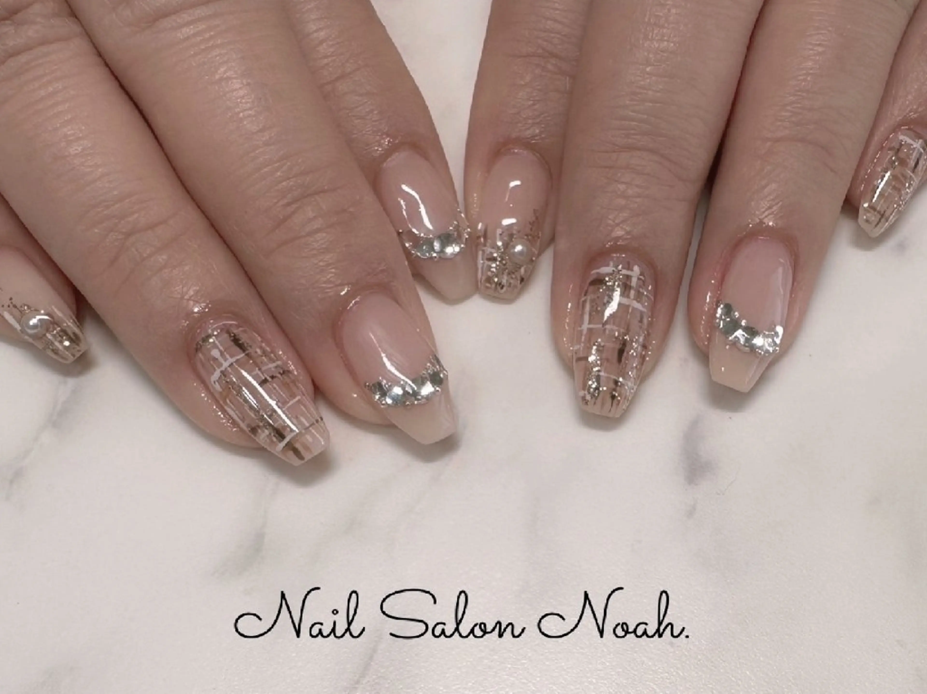 ネイル 持ち込み ハンドネイル Nail Salon Noah.のネイルデザイン