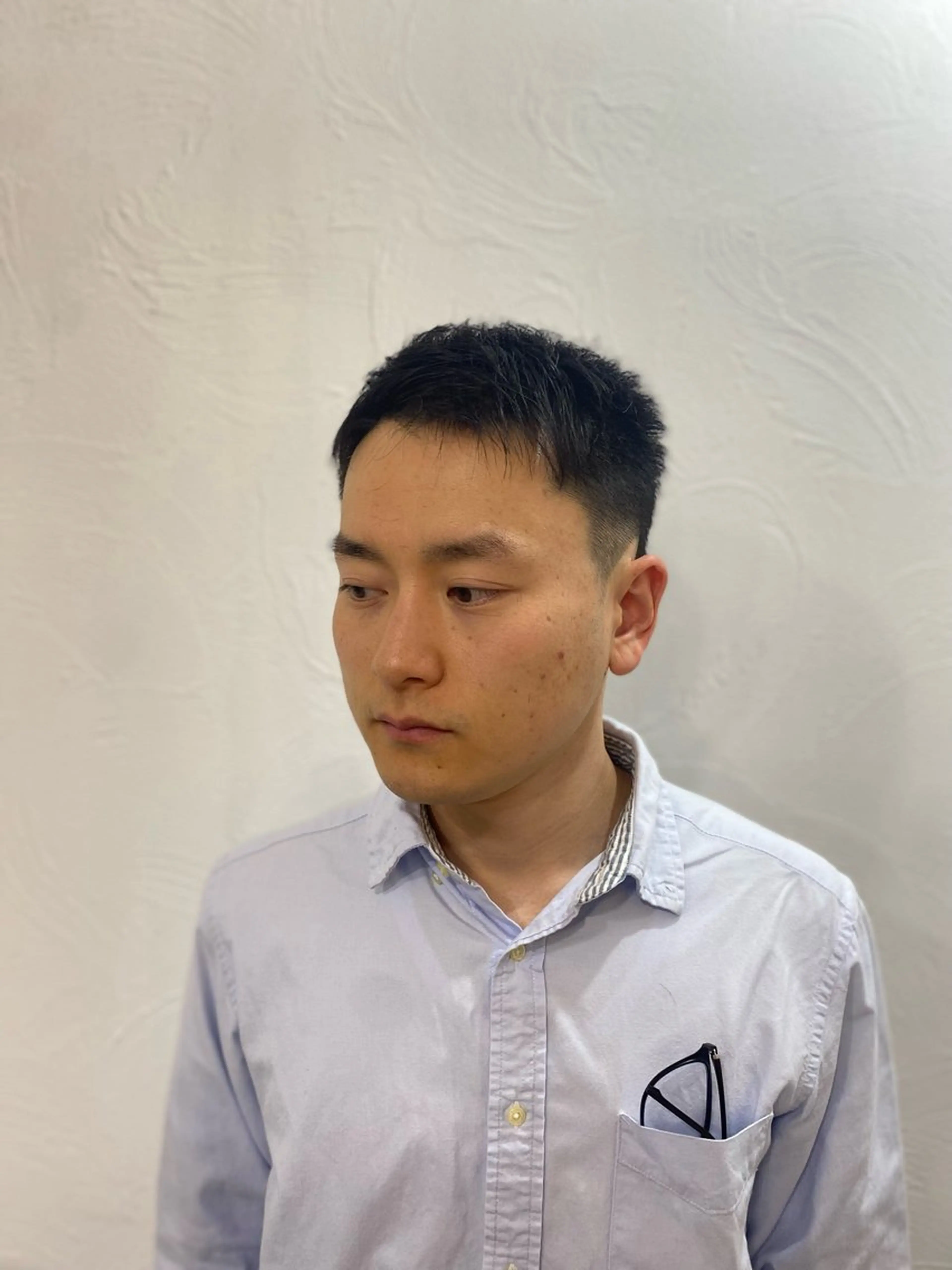 ショート 越坂部 桃子のヘアスタイル