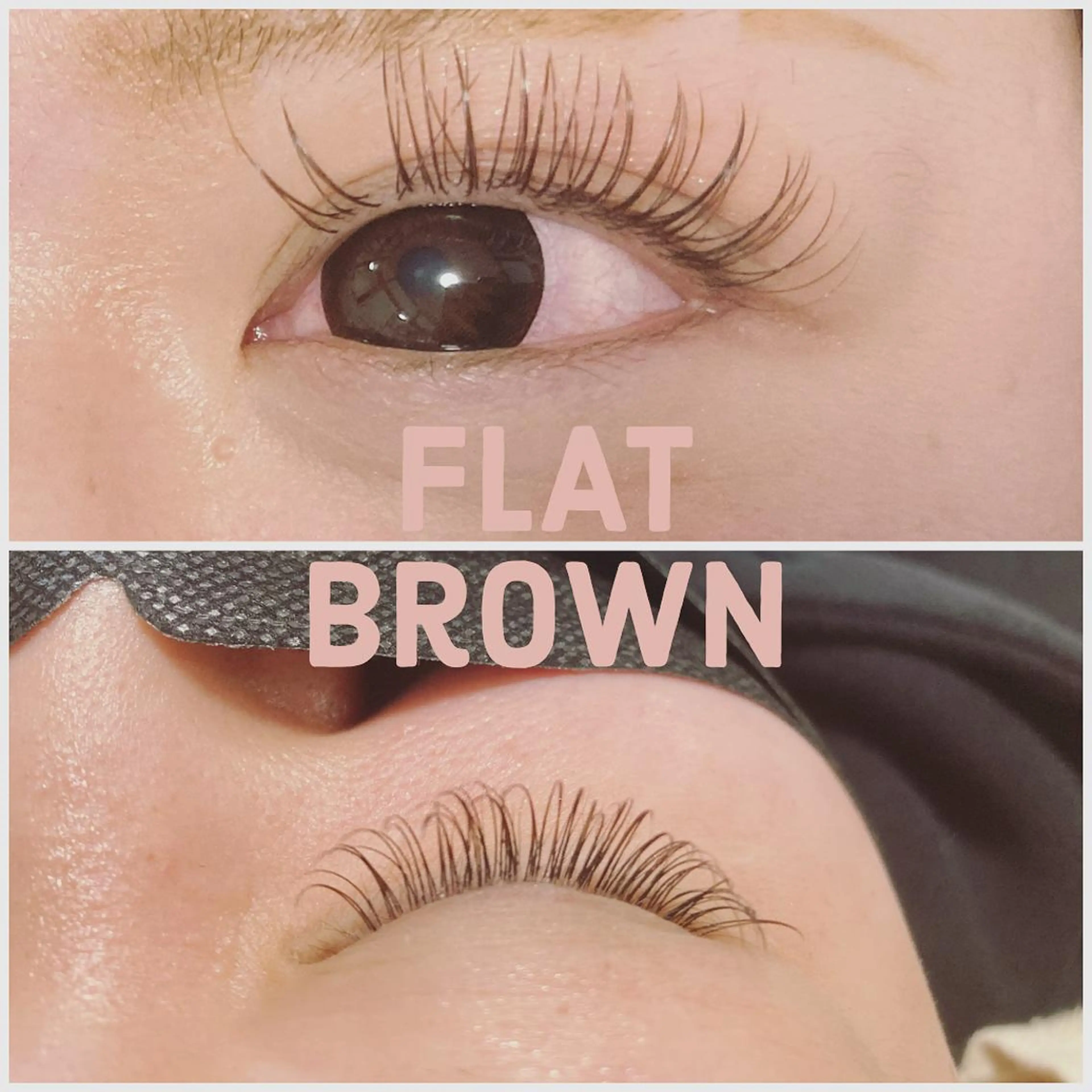 マツエク・マツパ カラーマツエク Dカール EYEsalon PATRA《パトラ》のマツエク・マツパデザイン