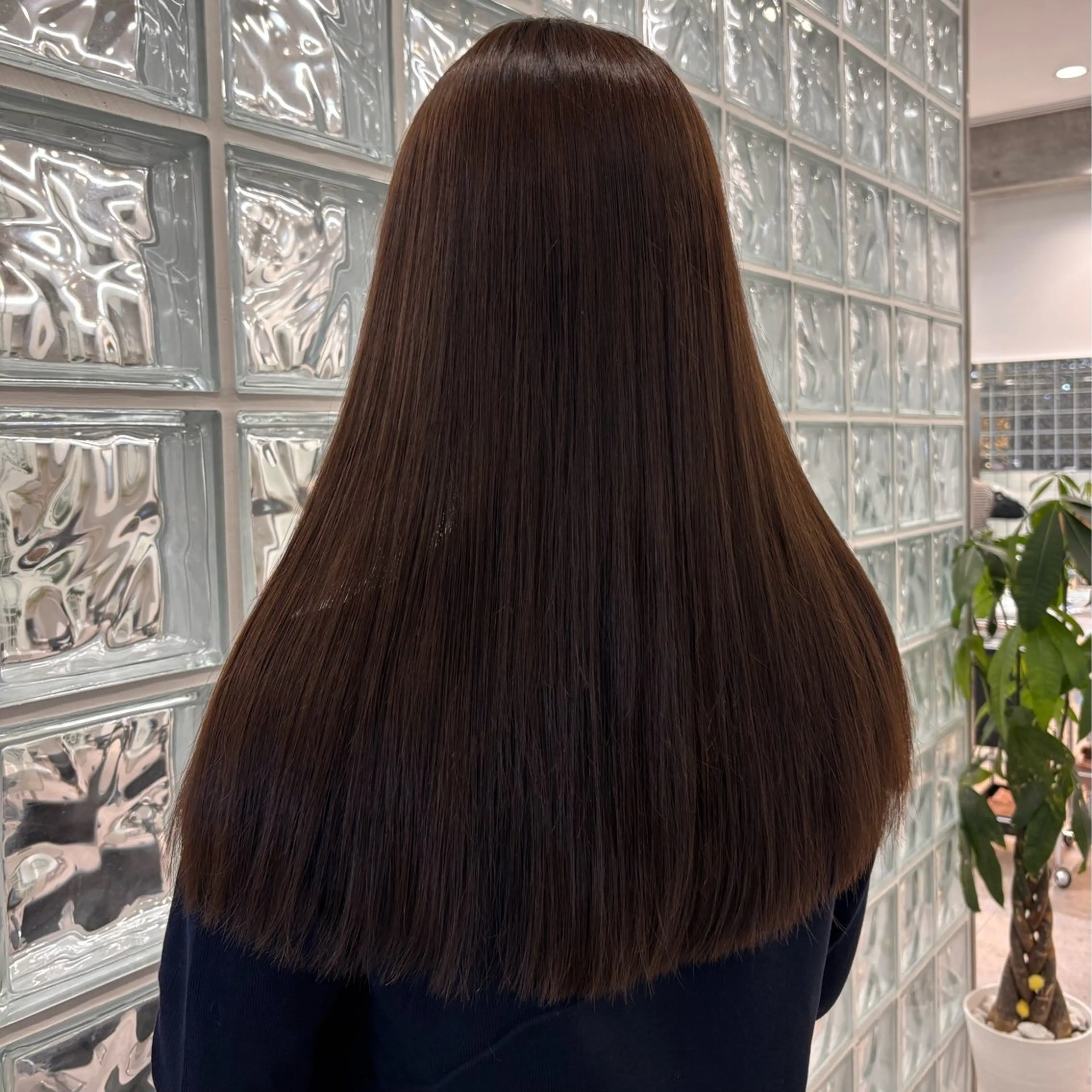 【ミニモ学割】ブリーチなしダブルカラー🤎の写真