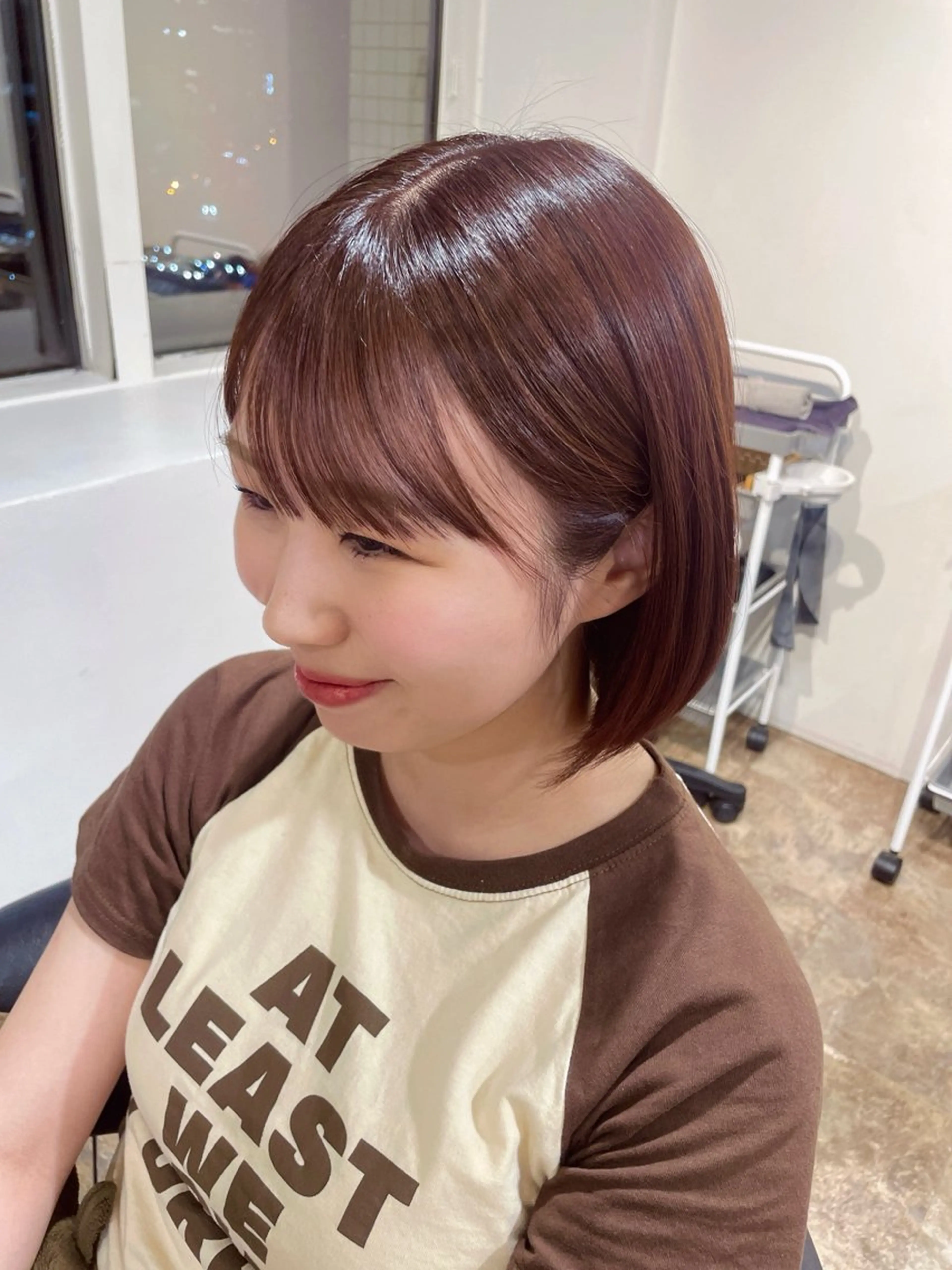 カラー 札幌クロスパーマ /🎀柴田ひな🎀のヘアスタイル