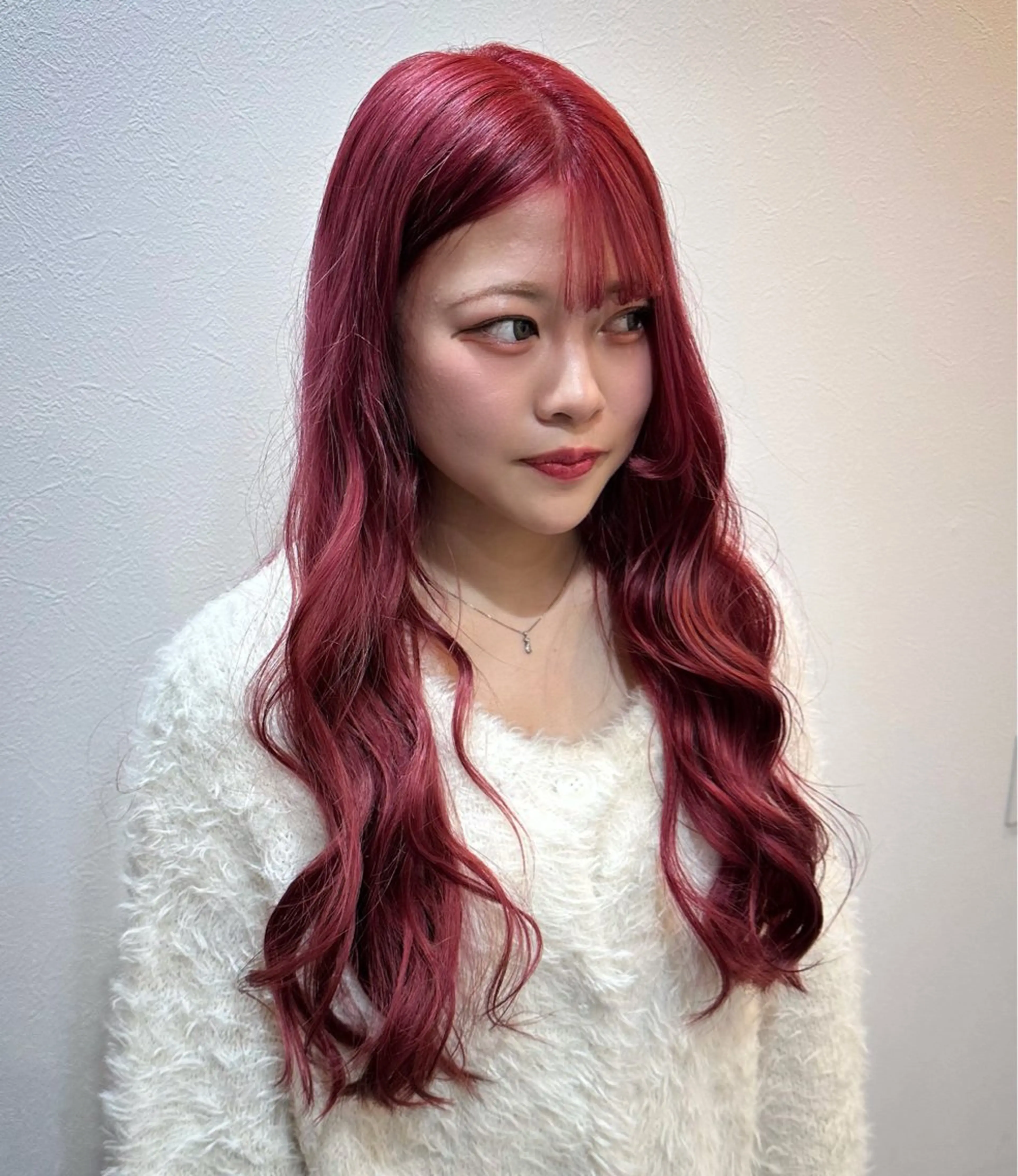 カラー ヘアカラー Asuka/髪質改善 /カラー/ヘアセットのヘアスタイル