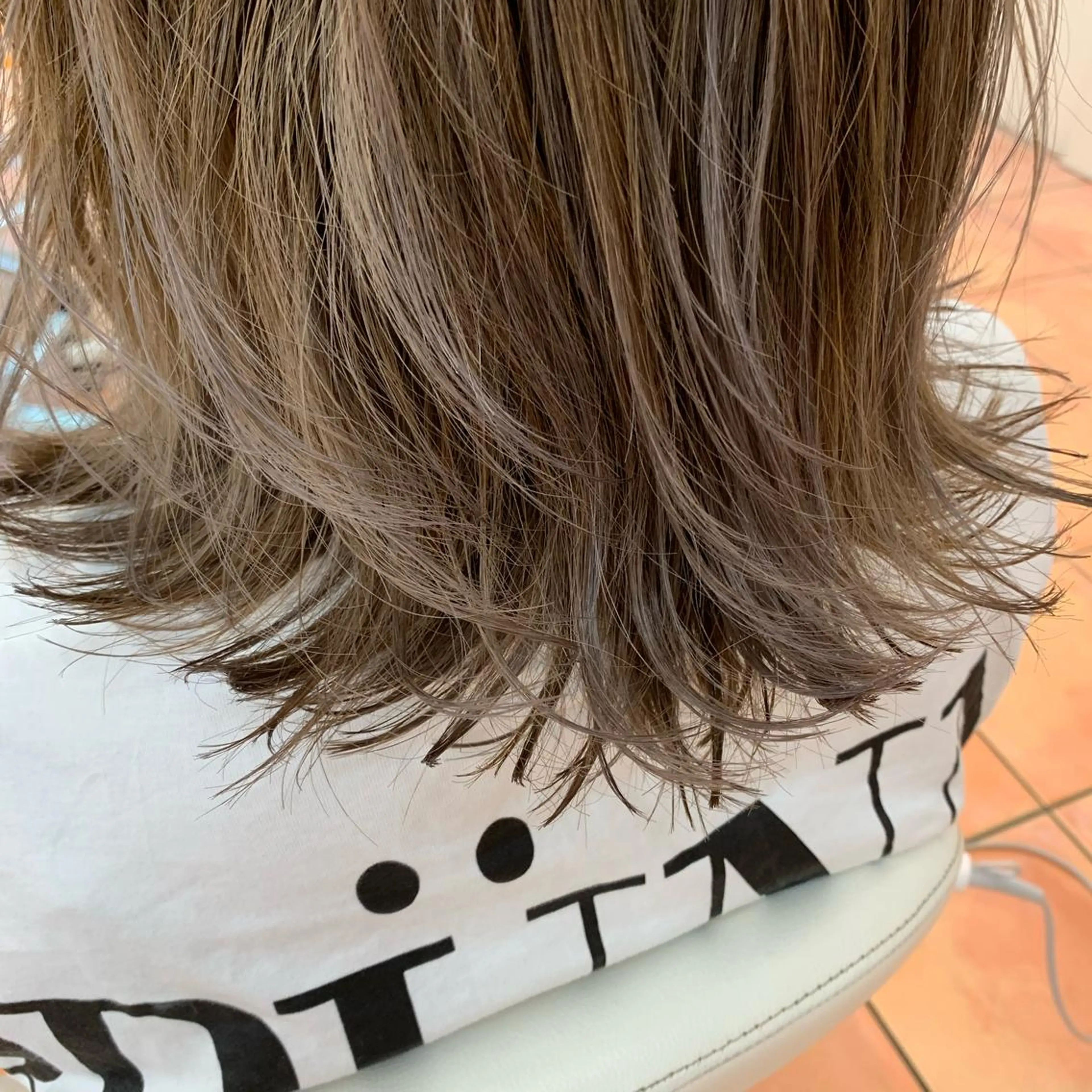 ショート 髪質改善 Blumeのヘアスタイル