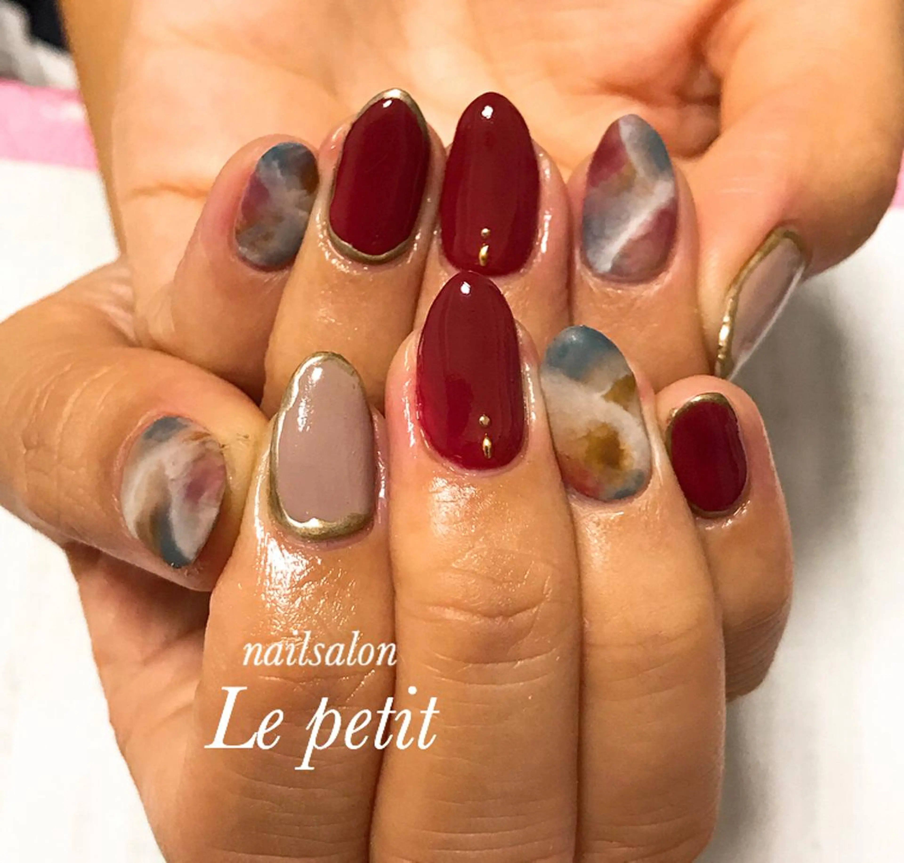 ネイル 石野 広佳のネイルデザイン