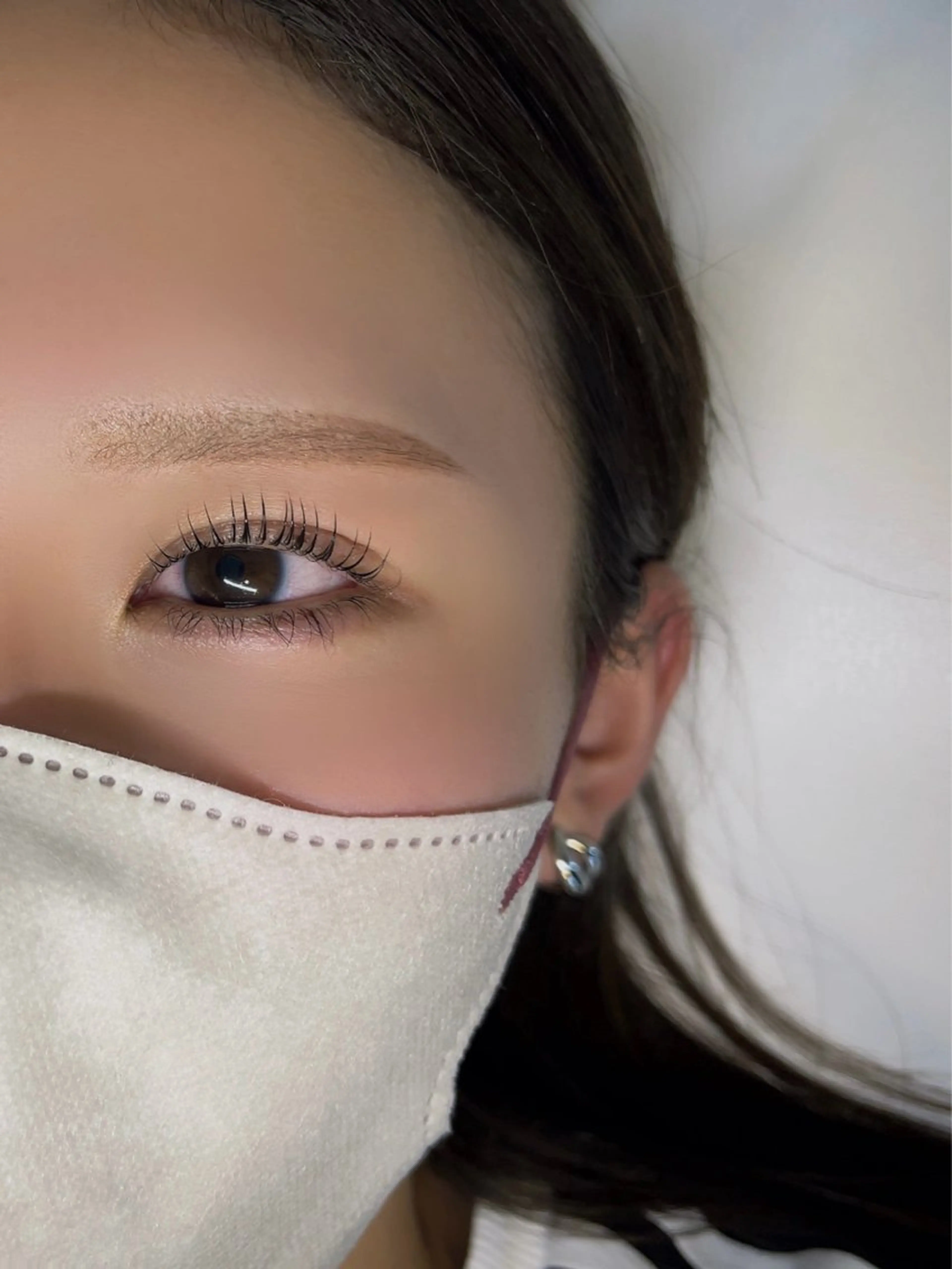 マツエク・マツパ パリジェンヌラッシュリフト マツパ eyesalon flanerのマツエク・マツパデザイン