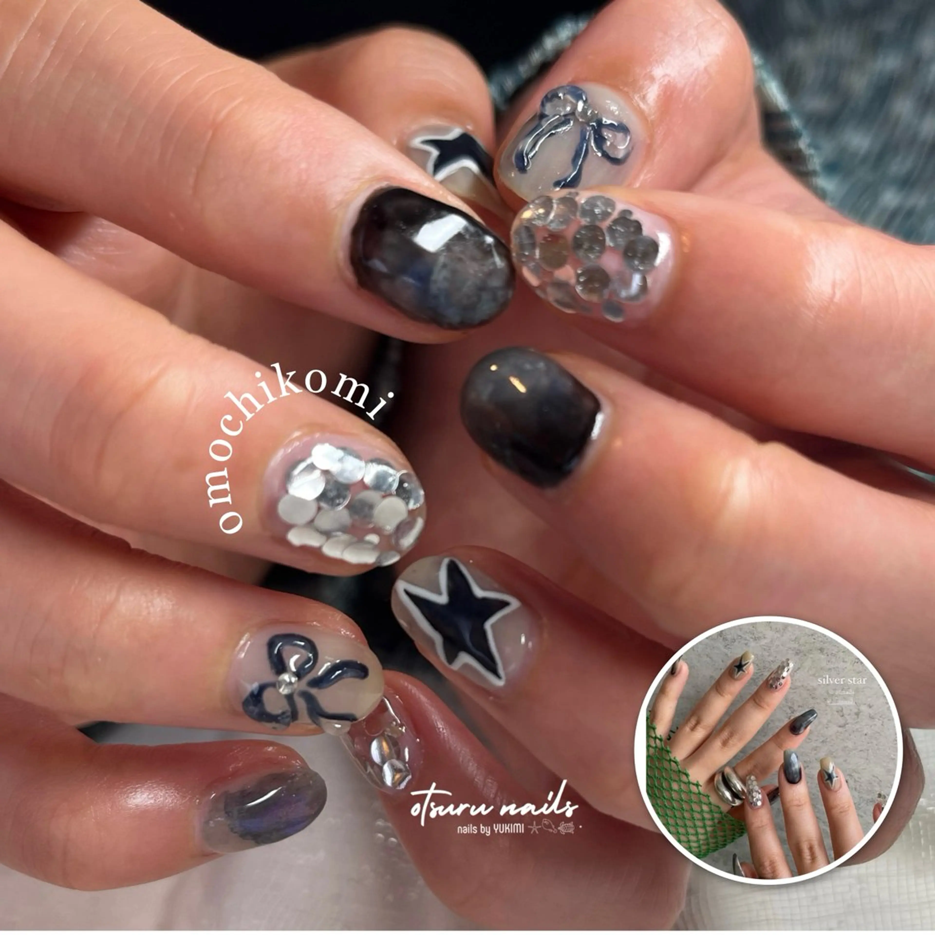 ネイル 持ち込み otsurunail (オツルネイル)のネイルデザイン