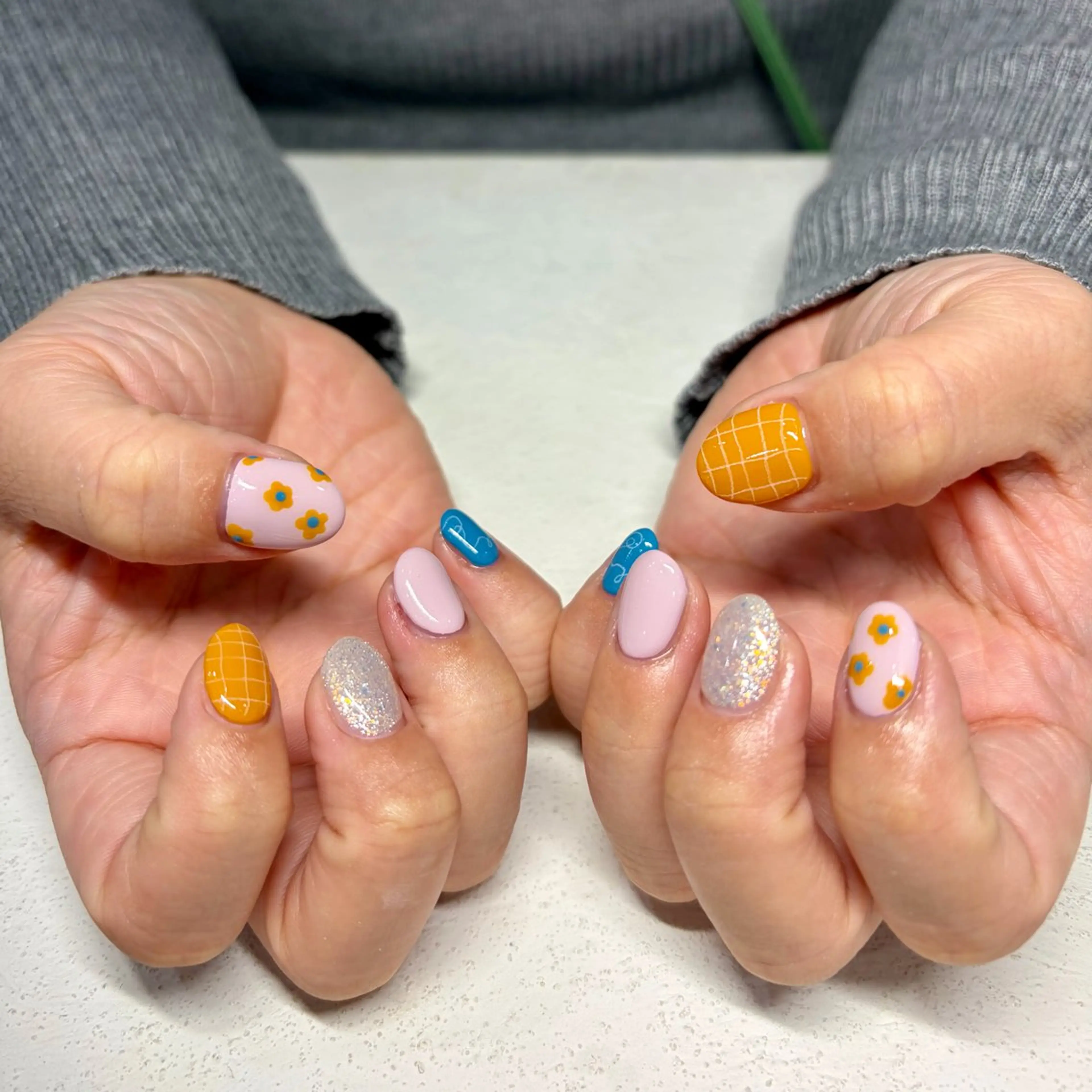 ネイル ハンドネイル Aina 北千住 misugaのネイルデザイン