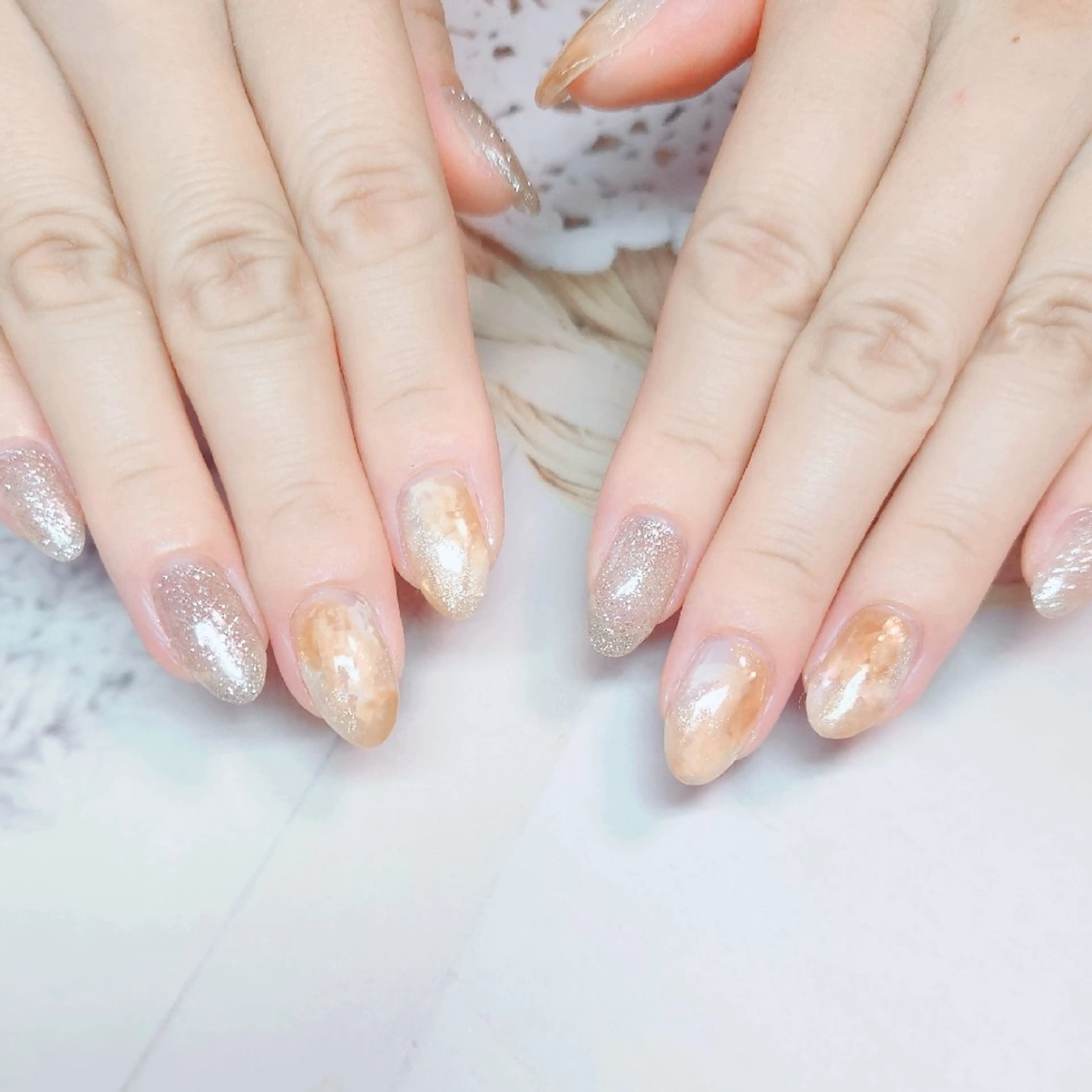 ネイル ハンドネイル K3nail   maiのネイルデザイン