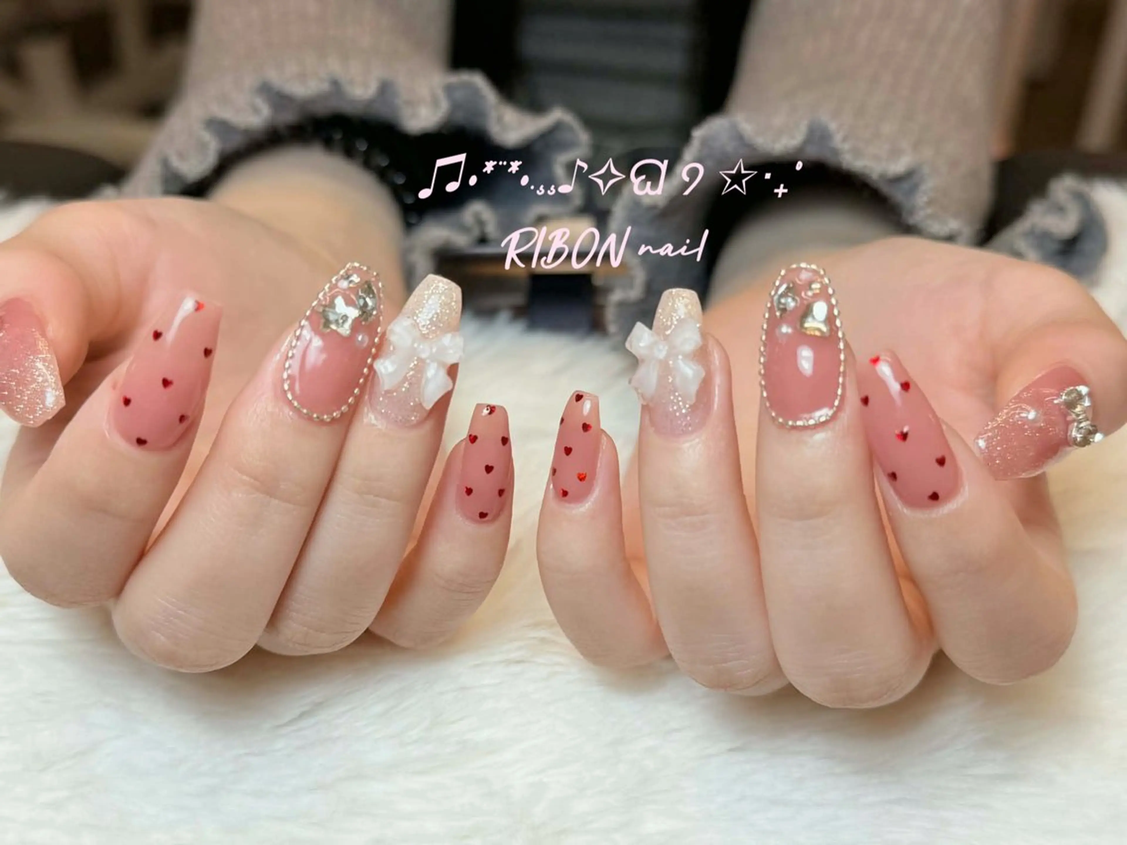 ネイル ハンドネイル RIBON nail salonのネイルデザイン