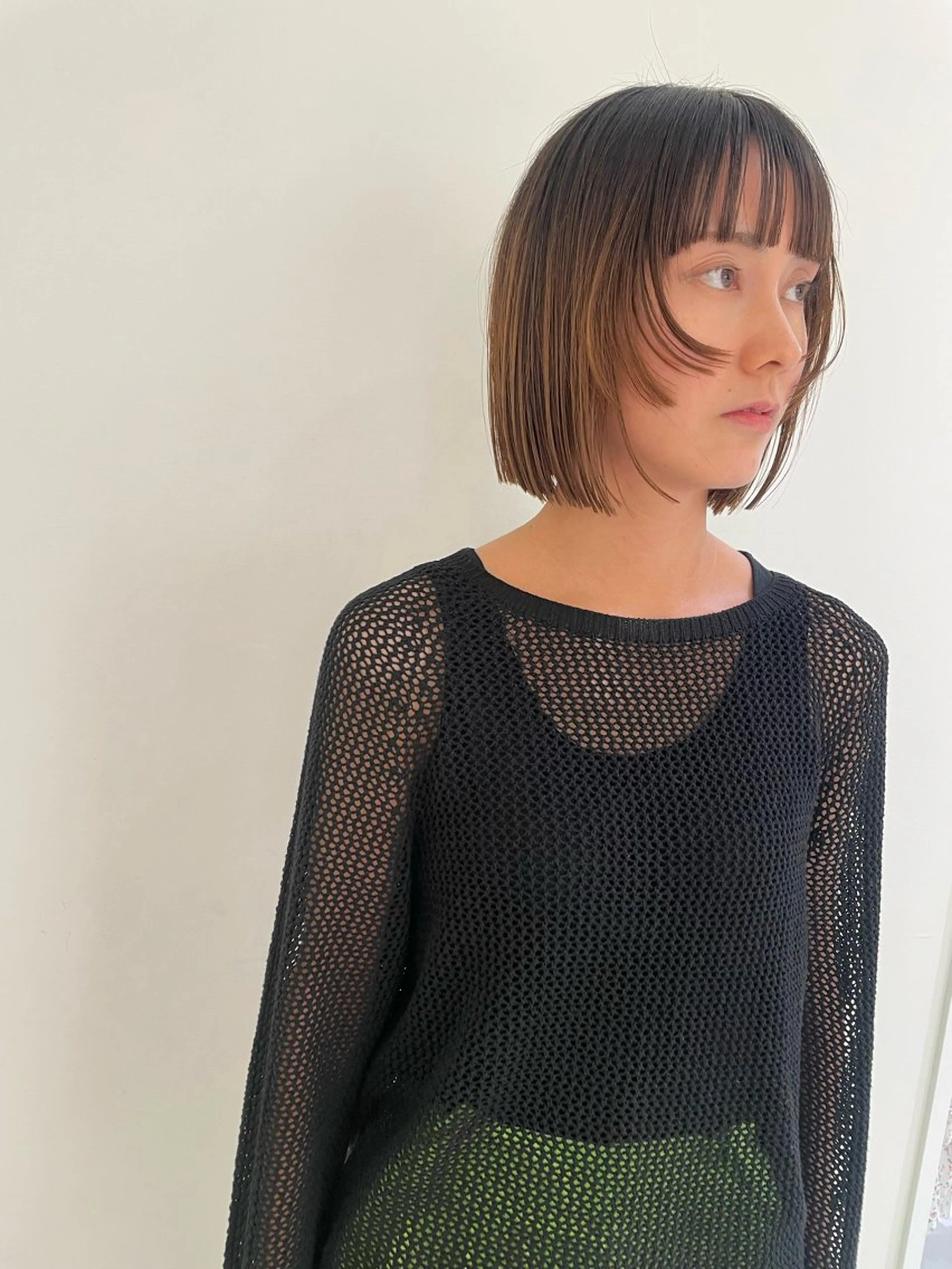 ショート カラー ショート/ボブ/ 吉祥寺/ryoのヘアスタイル