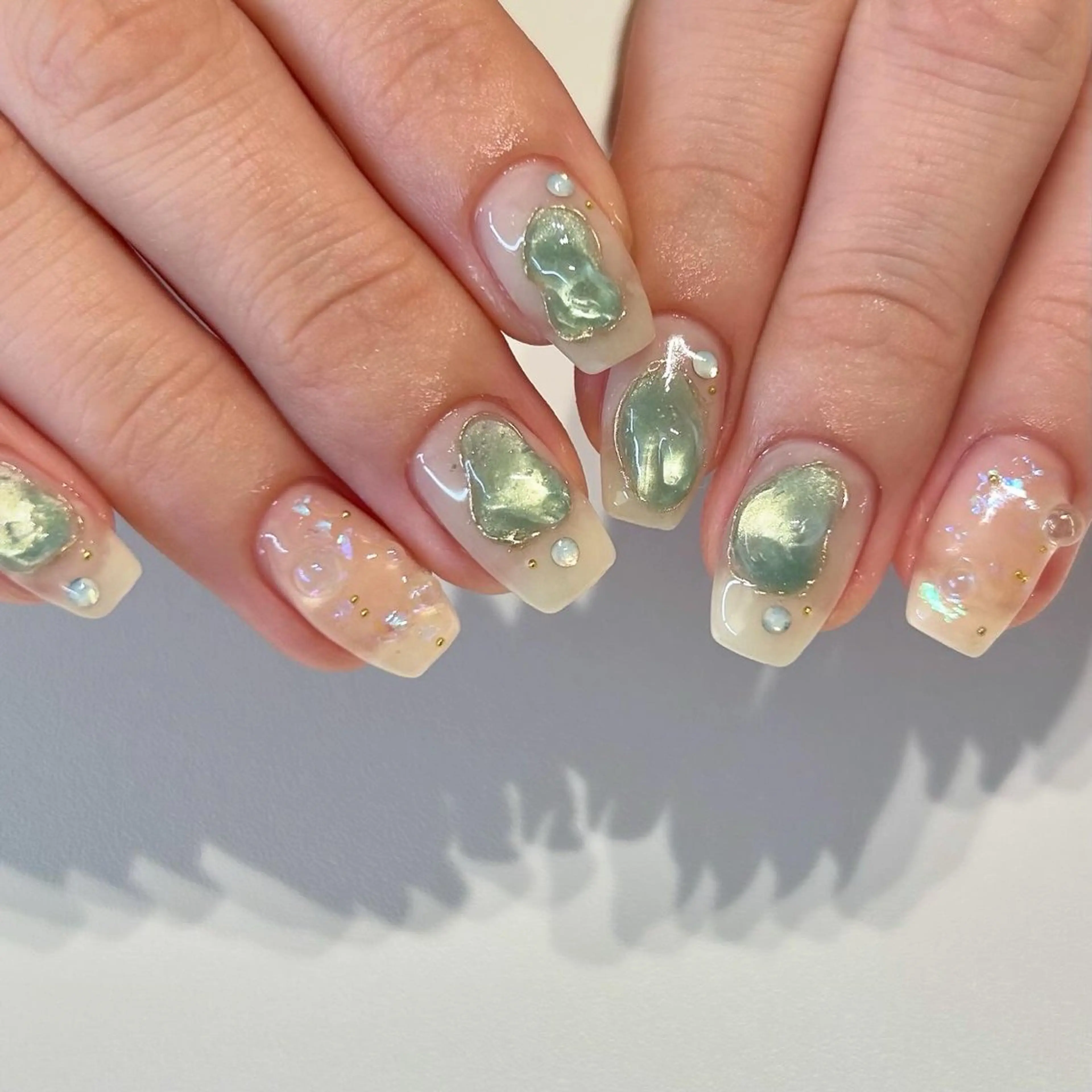 ネイル tenoteno nail/yuuriのネイルデザイン