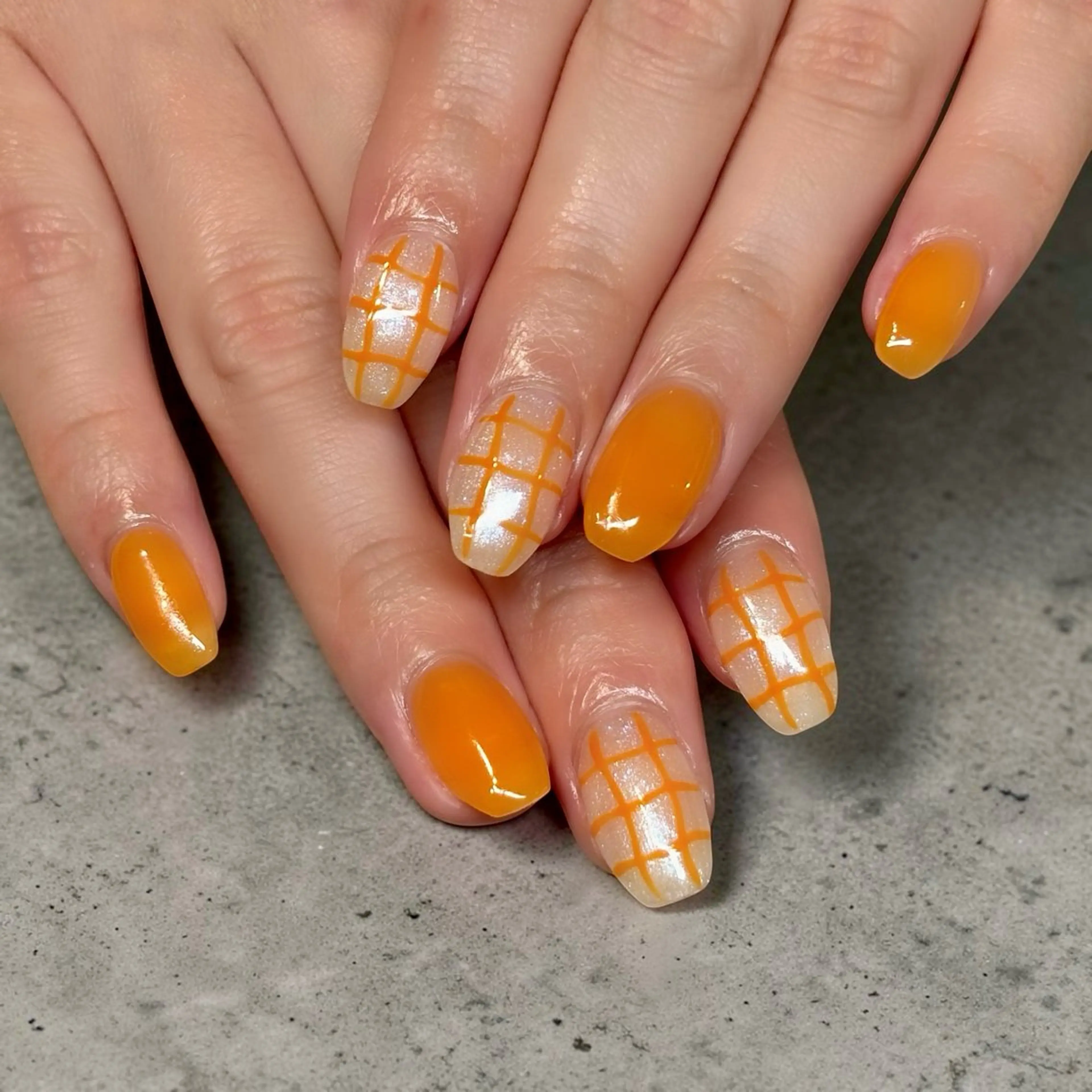 ネイル ハンドネイル orchid mikiのネイルデザイン