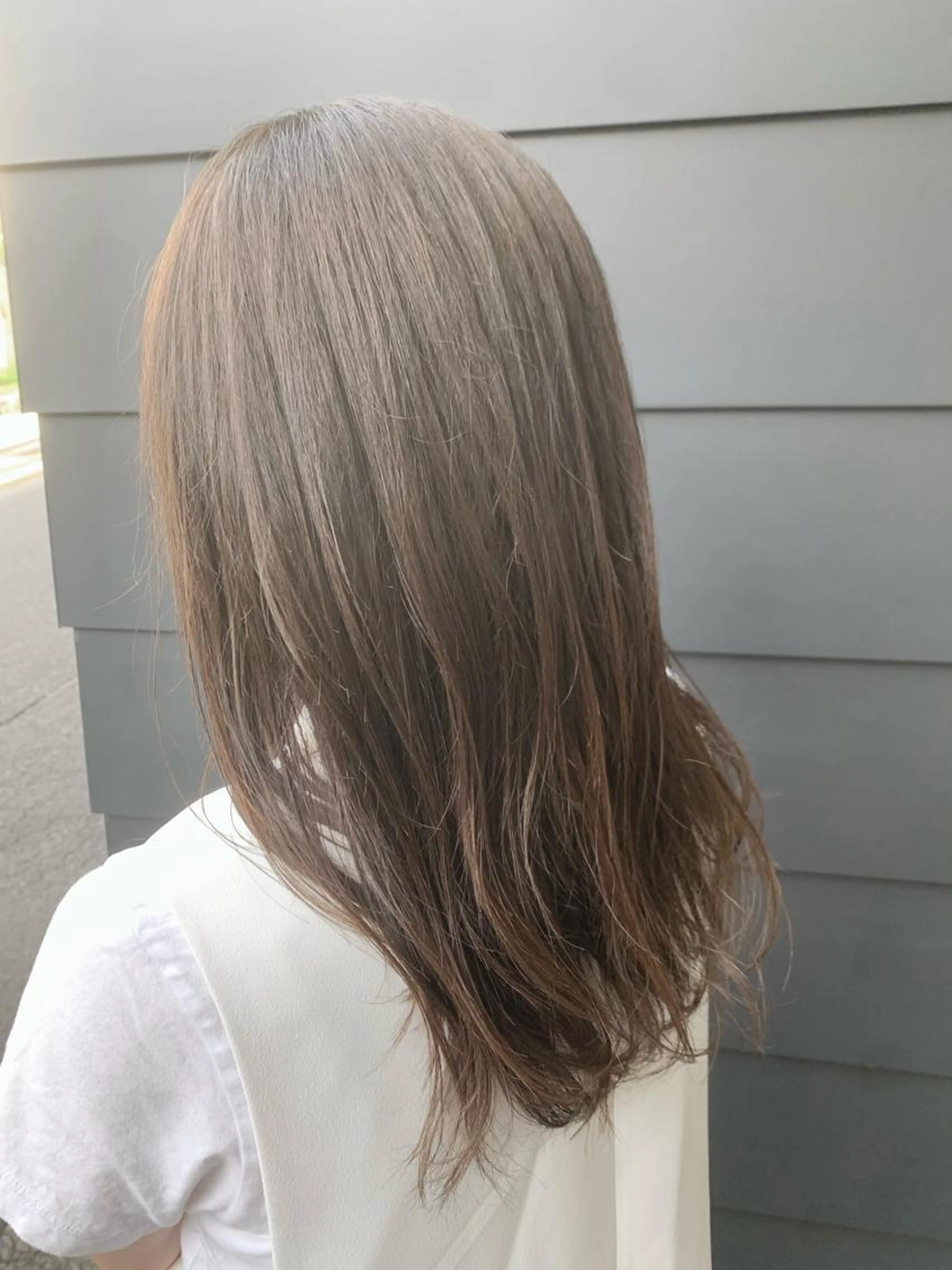 アディクシーカラー&うる艶トリートメントの写真