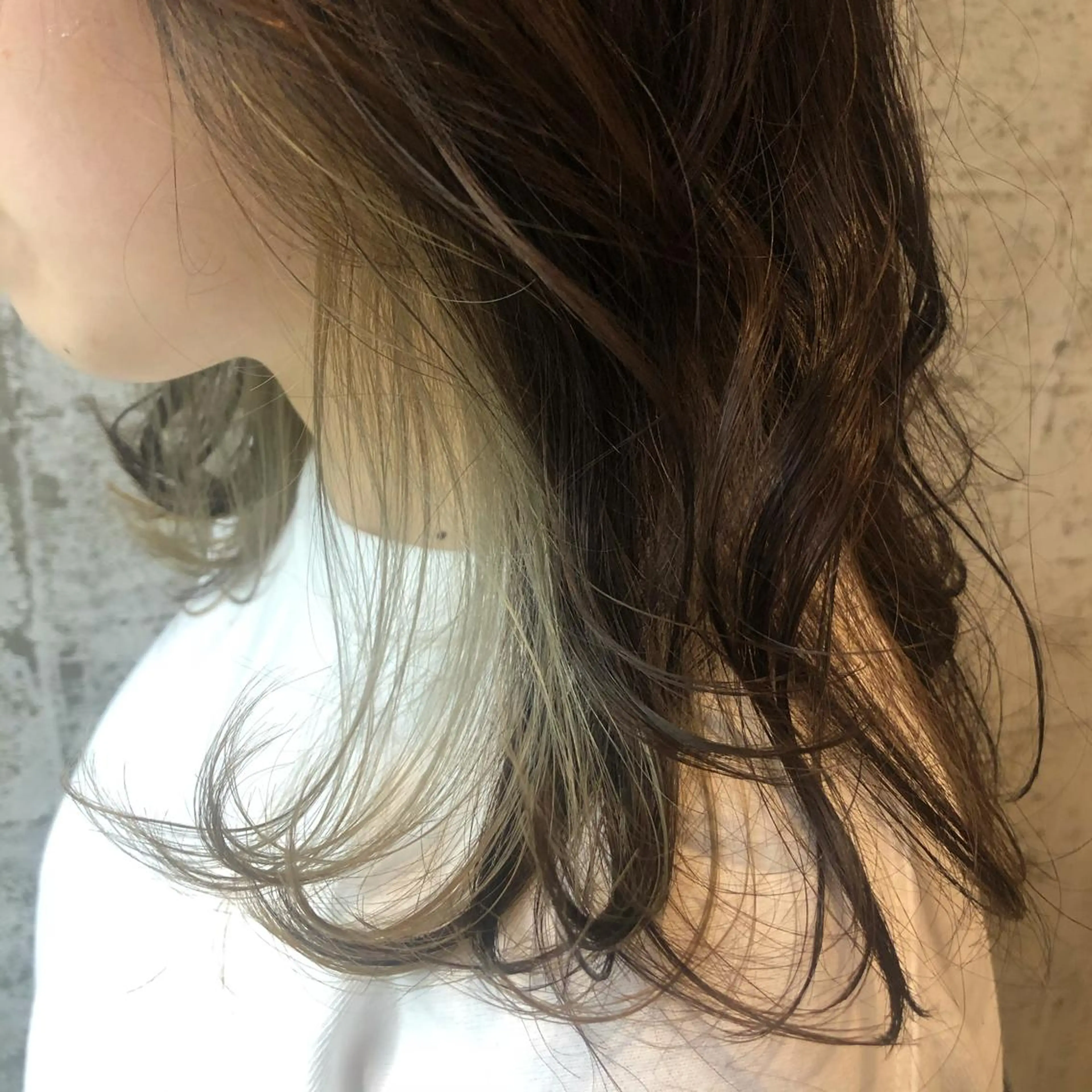 セミロング ZAZA ASAMIのヘアスタイル