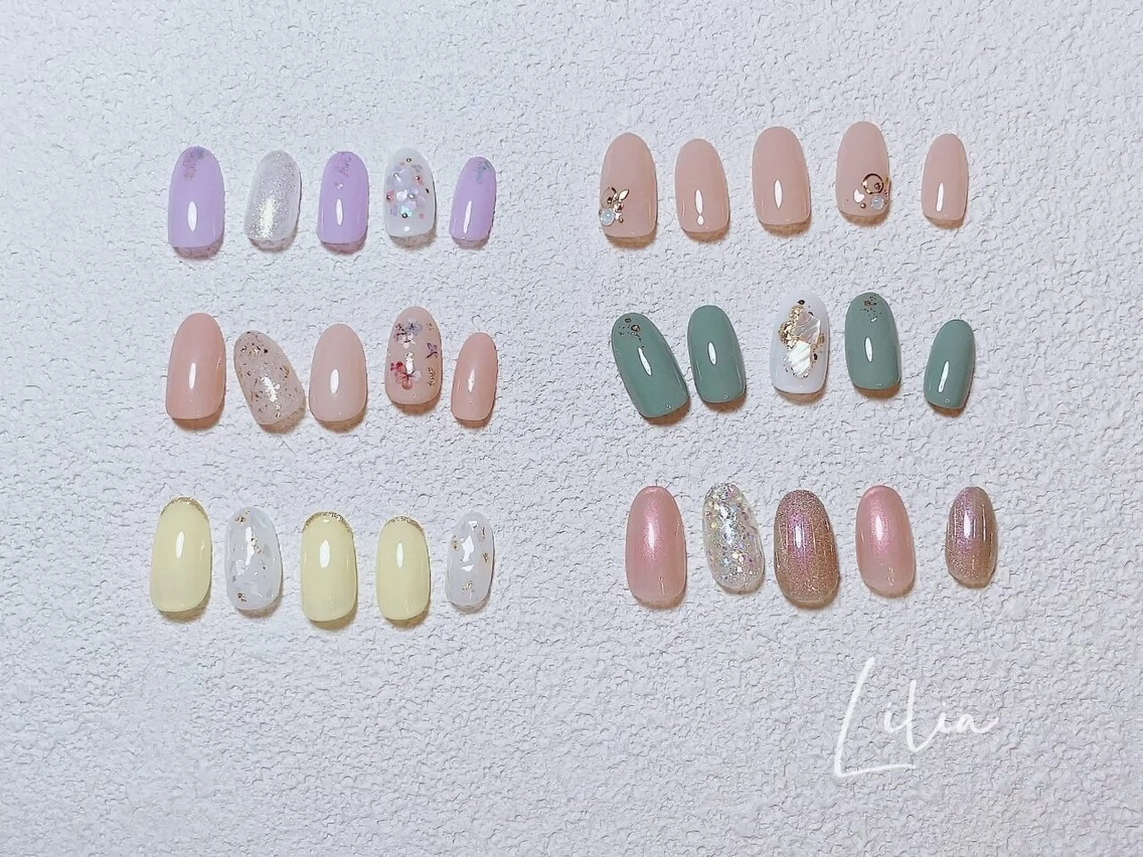 ネイル Lilia💅 Amanoのネイルデザイン