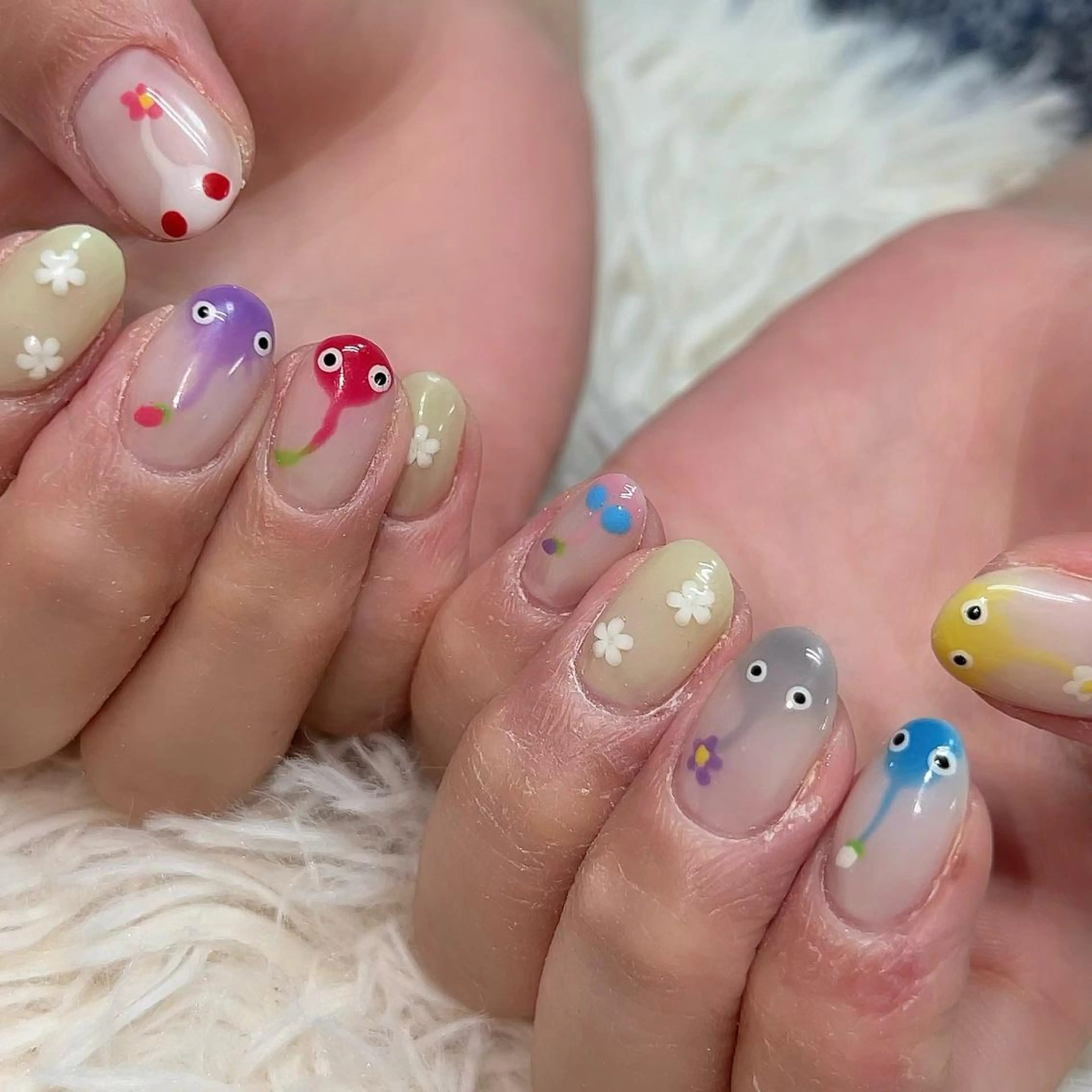 ネイル ハンドネイル 【Yappy🌈】 💖P-tanaのネイルデザイン