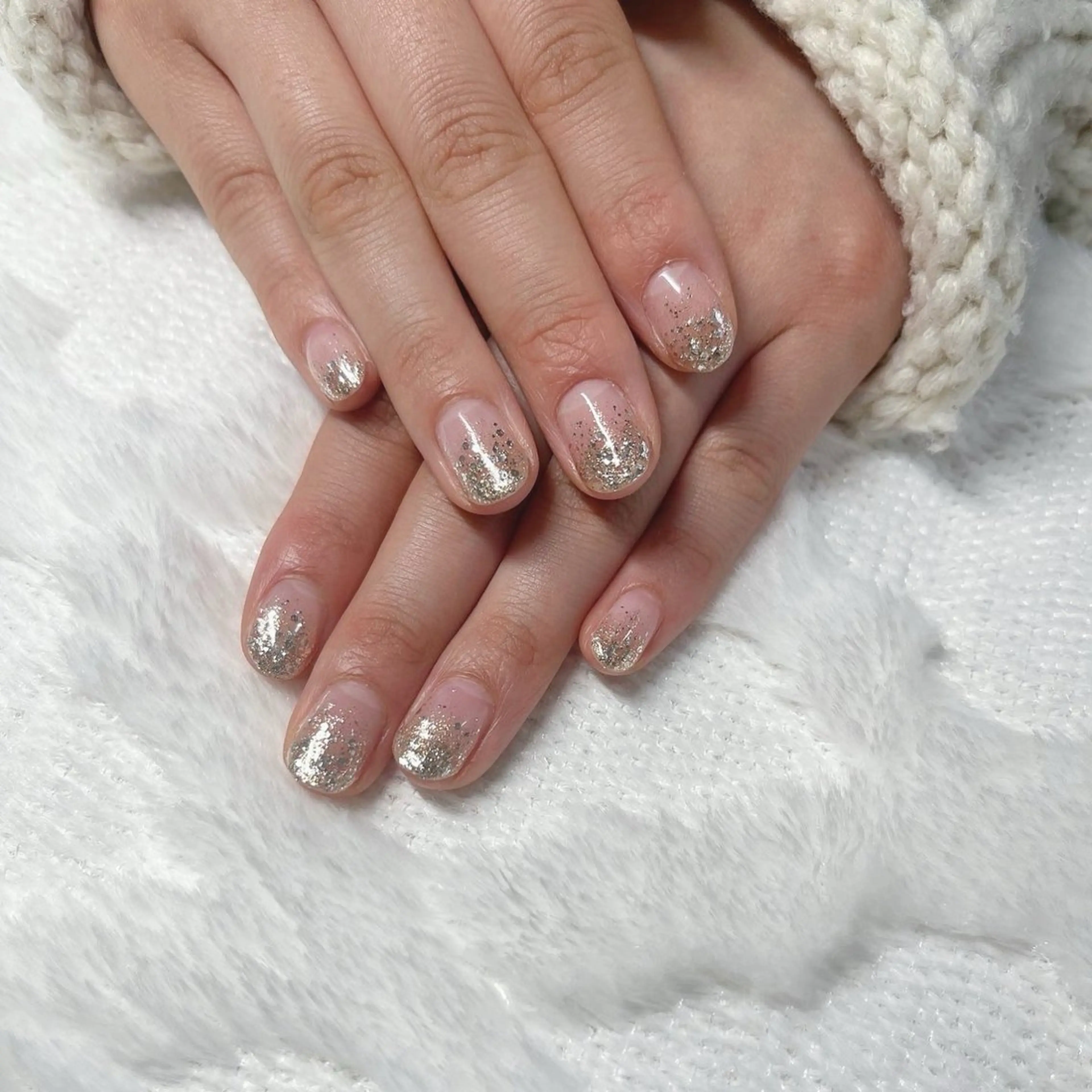 グラデーションネイル(他店/当店オフ無料)の写真