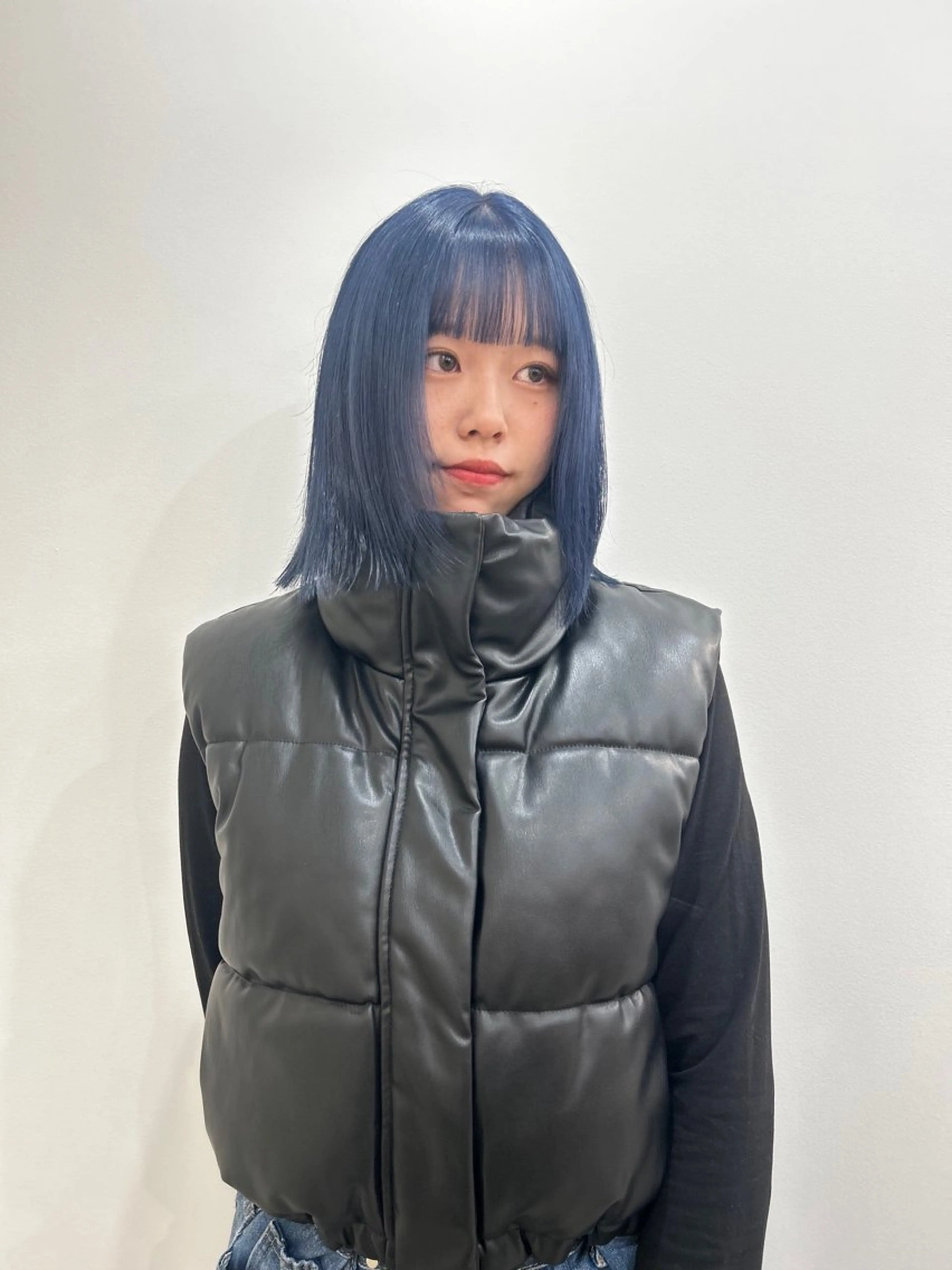 【minimo限定価格】ブリーチ込みダブルカラー 🥣初めてのbleachもお任せ下さい❣️の写真