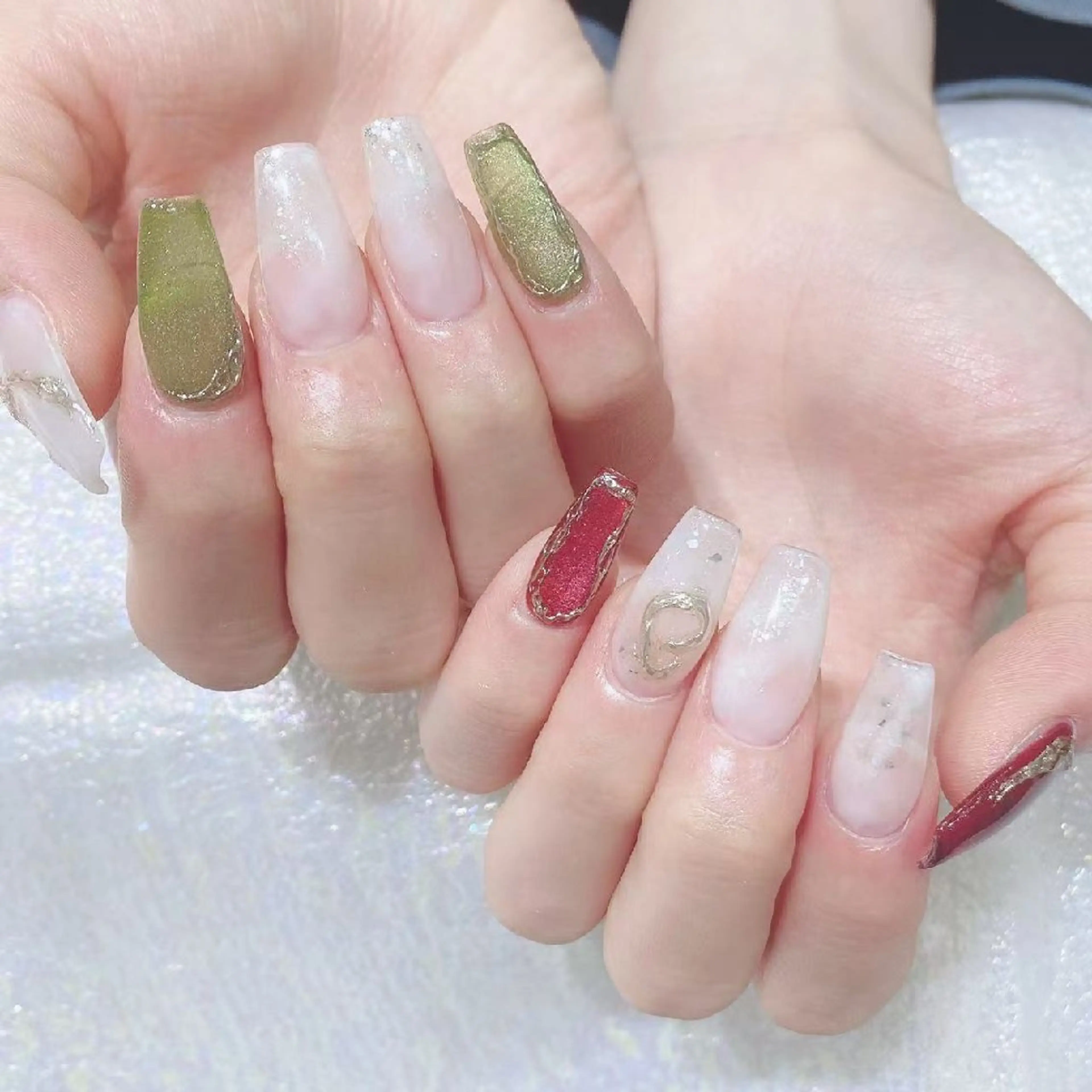 ネイル ハンドネイル Queen's ゆなのネイルデザイン