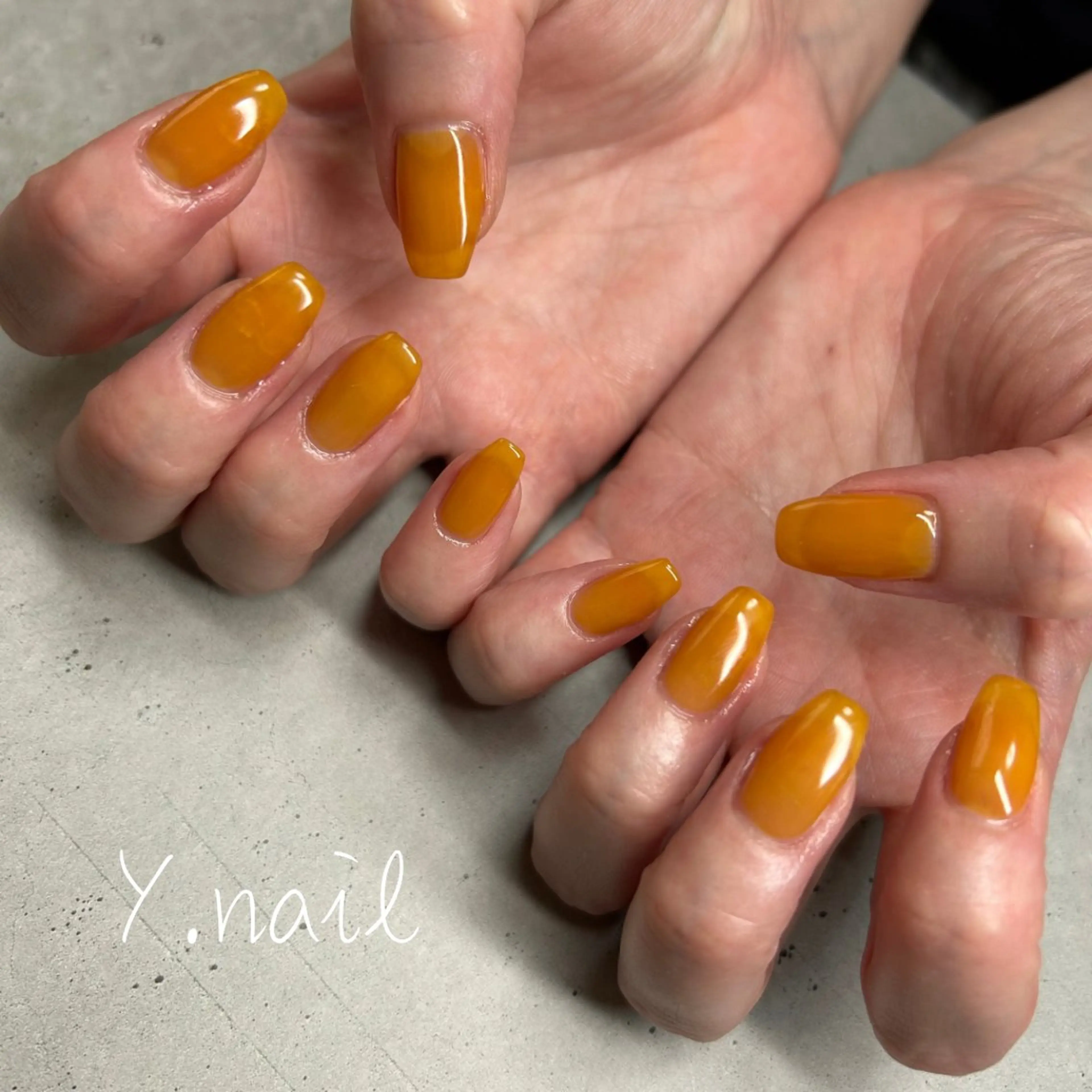 ネイル ハンドネイル Y. nailのネイルデザイン