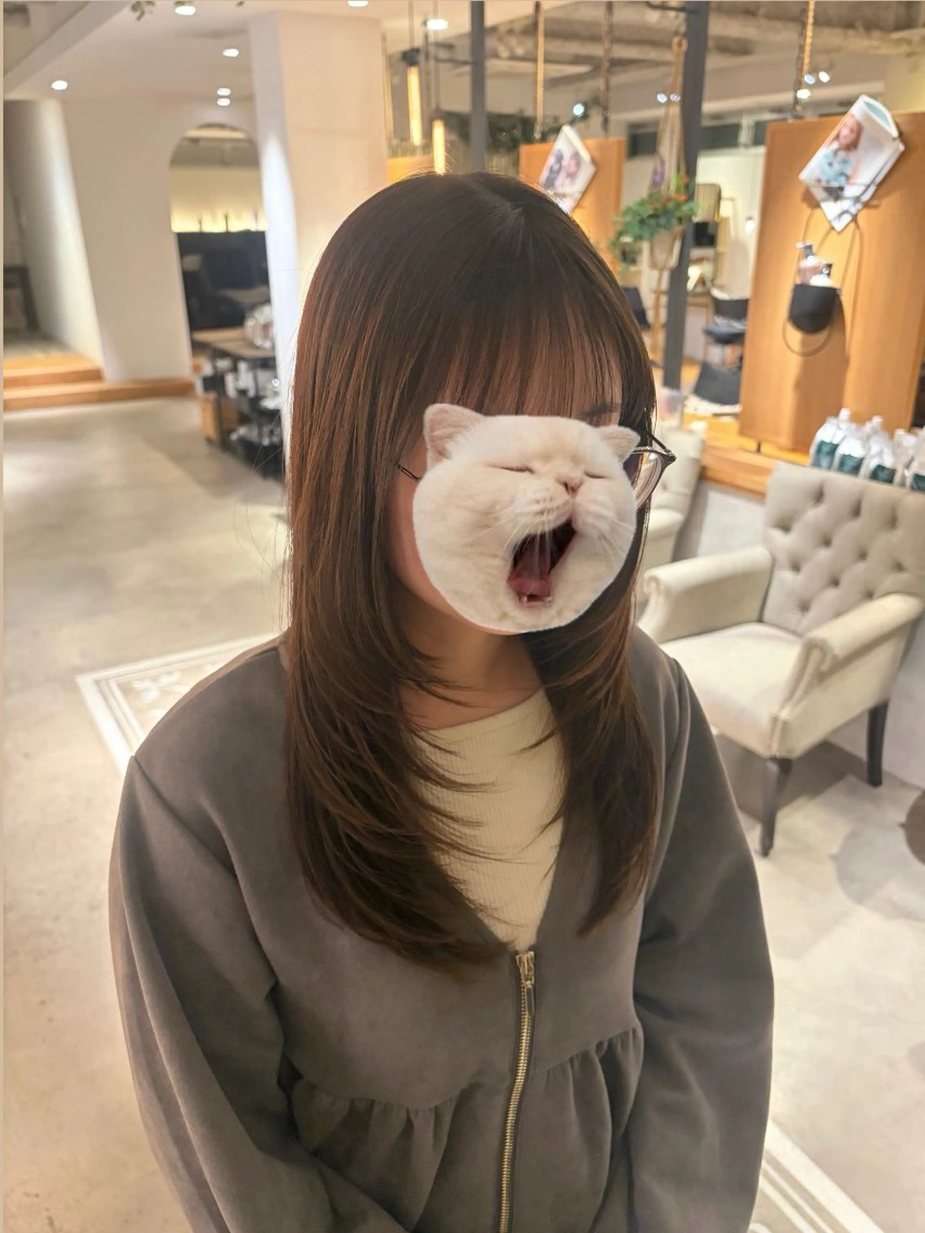 ロング 笹野 日麻莉のヘアスタイル