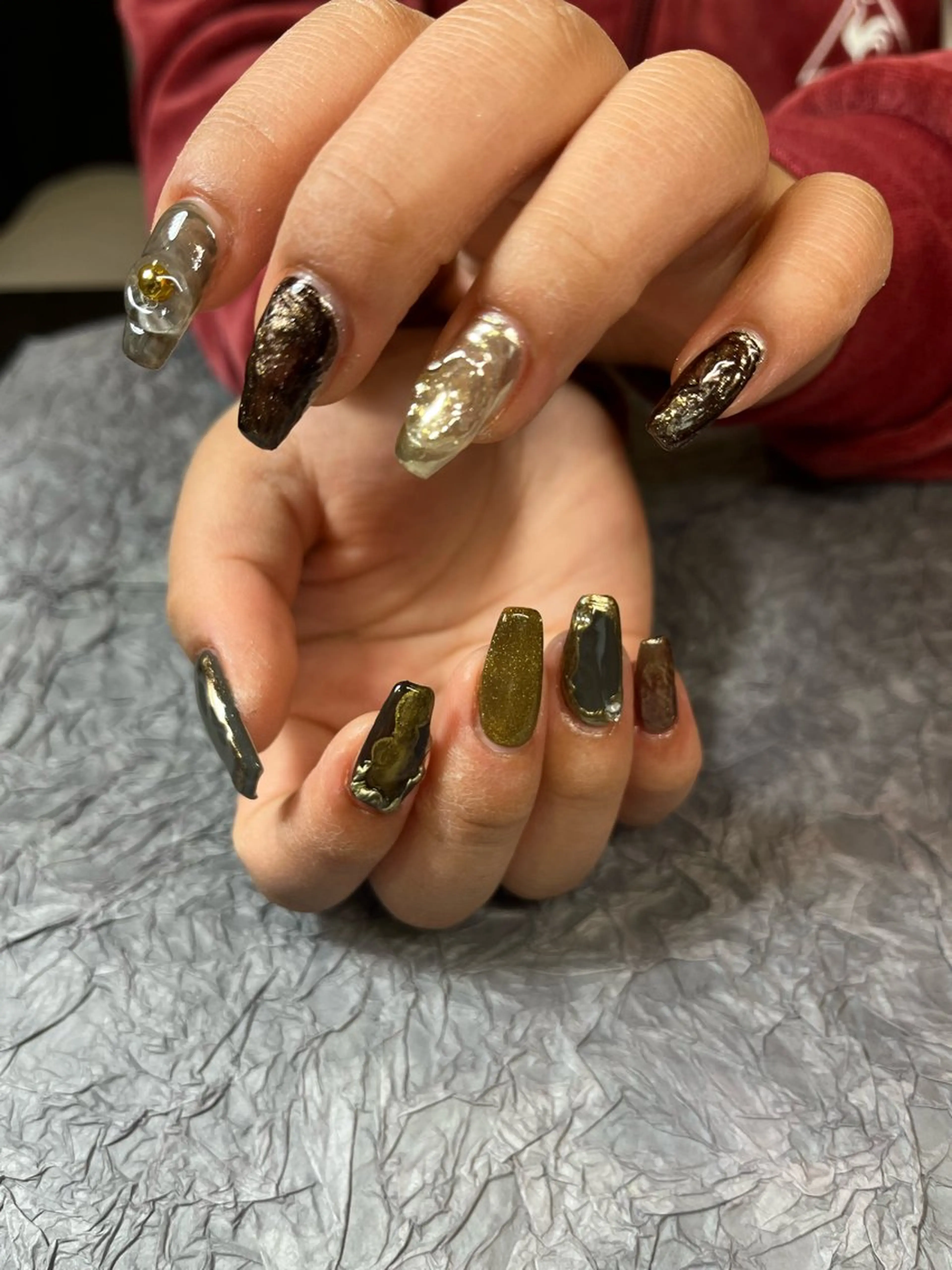 ネイル S. SAYAのネイルデザイン