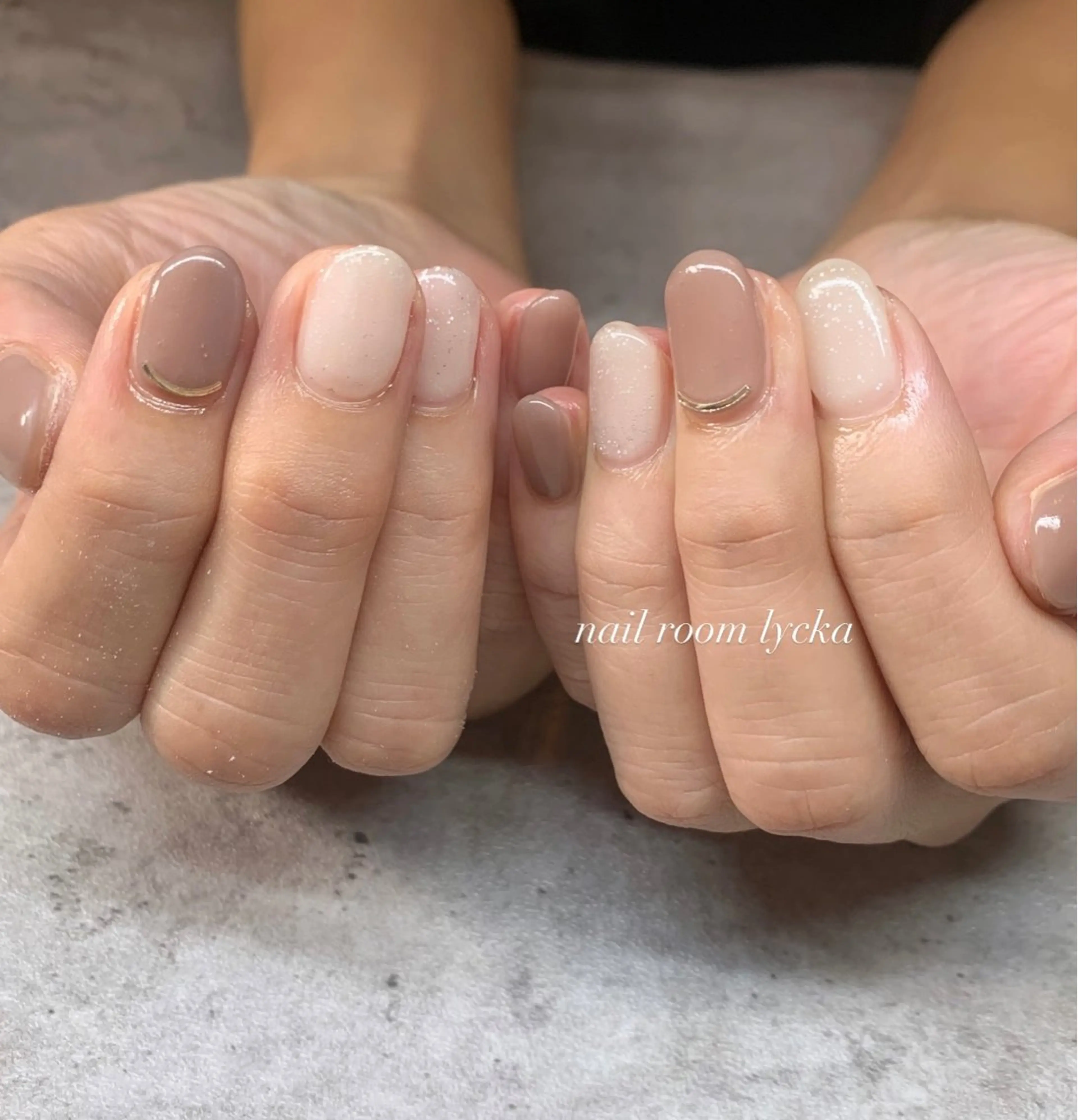 ネイル ﾈｲﾙﾙｰﾑﾘｯｶ 𝐦𝐚𝐲𝐮のネイルデザイン