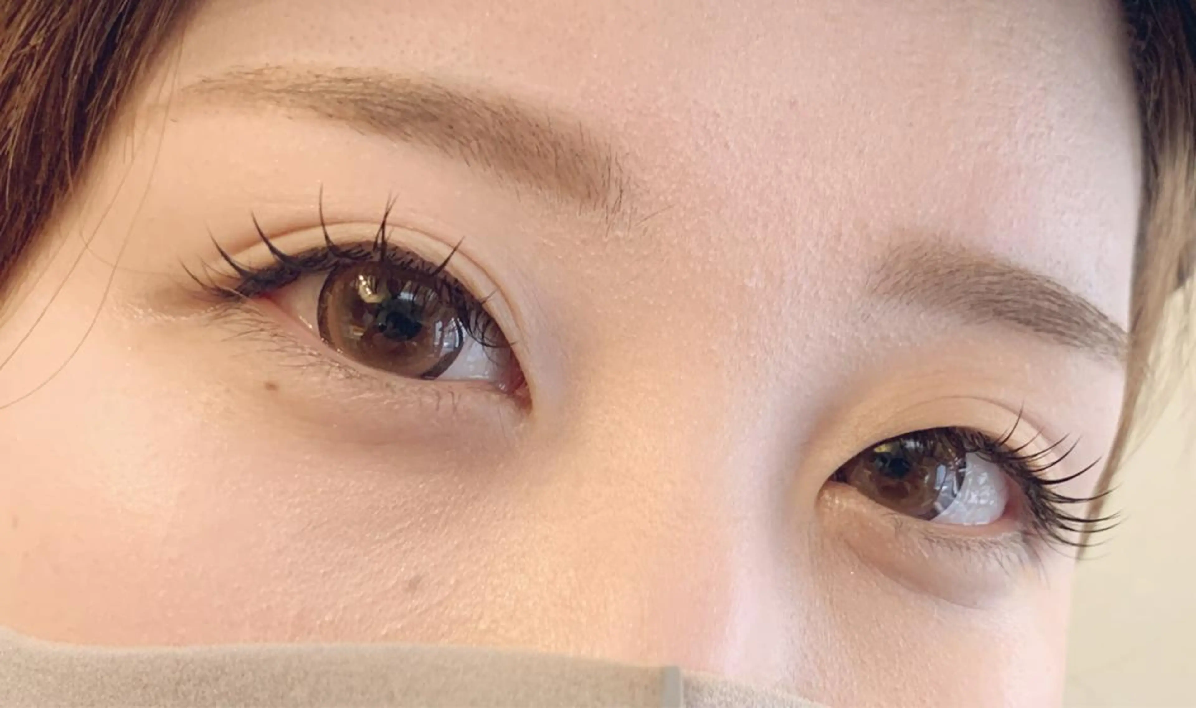 マツエク・マツパ 束感まつ毛 ナチュラル マツエク Nordlys Room所属・やまにたゆか🌿 Nordlysのマツエク・マツパデザイン