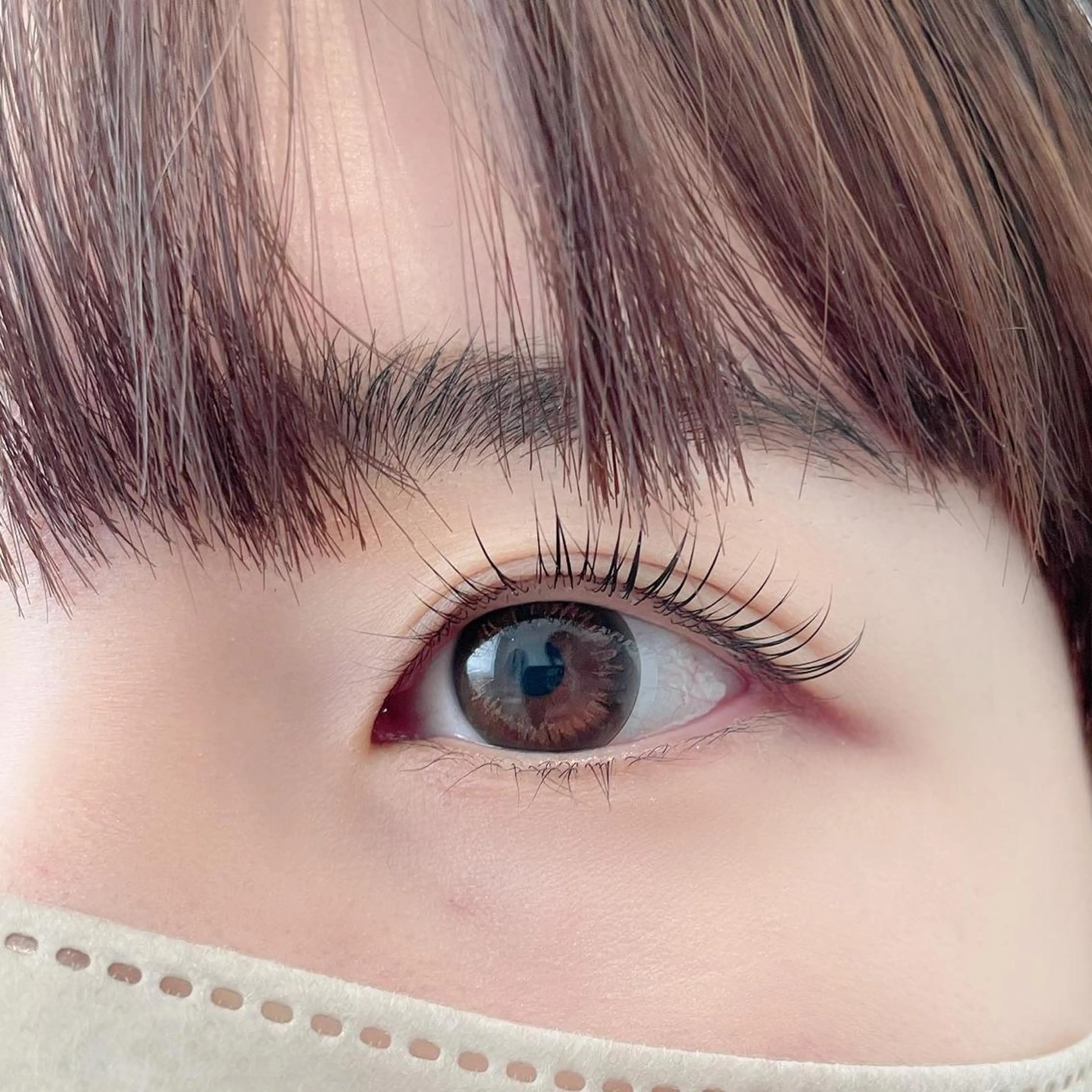 マツエク・マツパ マツパ MINX eye トシジマ　ユキのマツエク・マツパデザイン