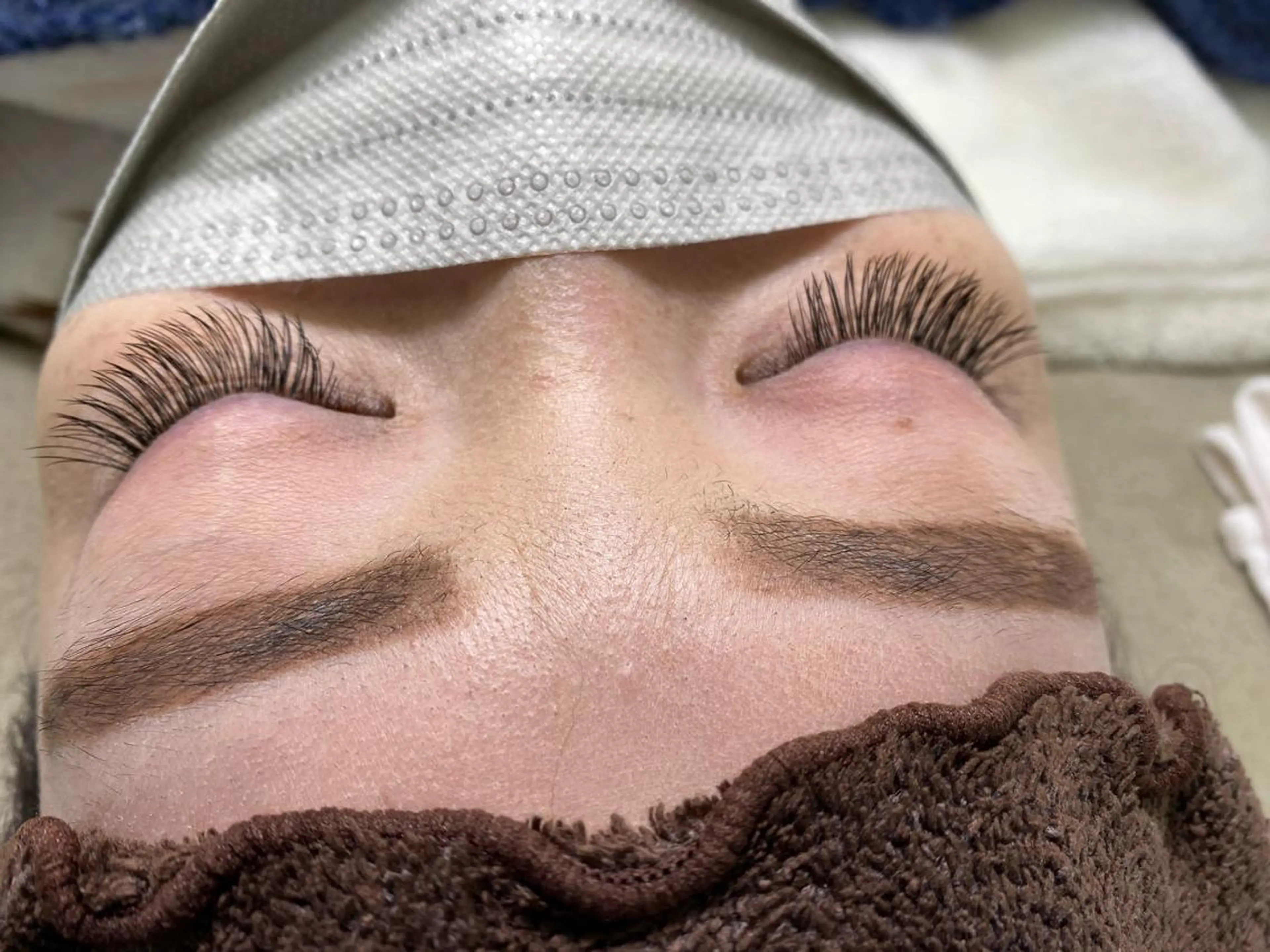 マツエク・マツパ Cカール フラットラッシュ Jカール sourire/スリール所属・kim sourireのマツエク・マツパデザイン