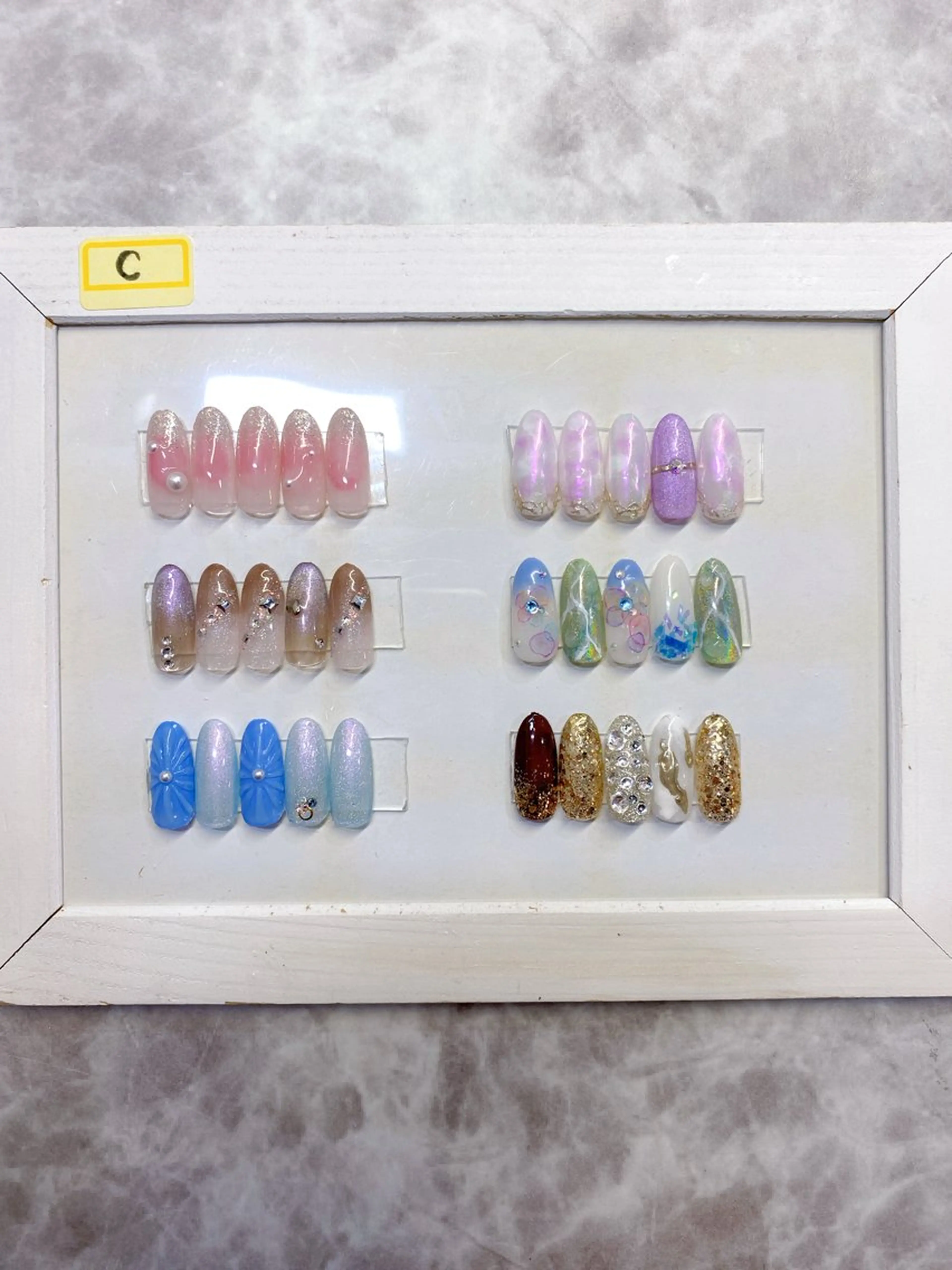 期間限定！！オフあり180分💅ハンド（定額デザインC）の写真